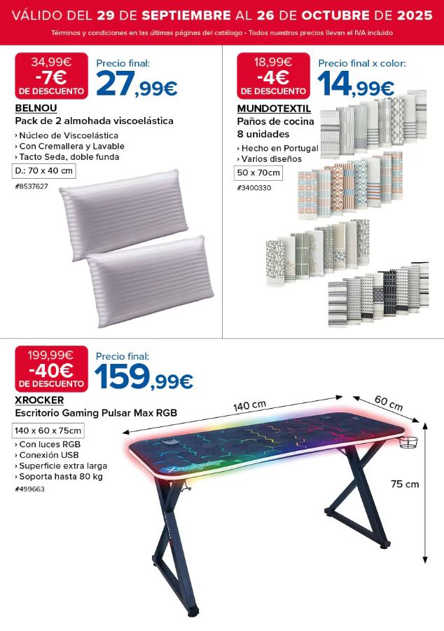 Folleto Costco 29.09.2025 - 26.10.2025