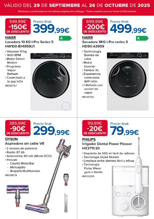 Folleto Costco 29.09.2025 - 26.10.2025