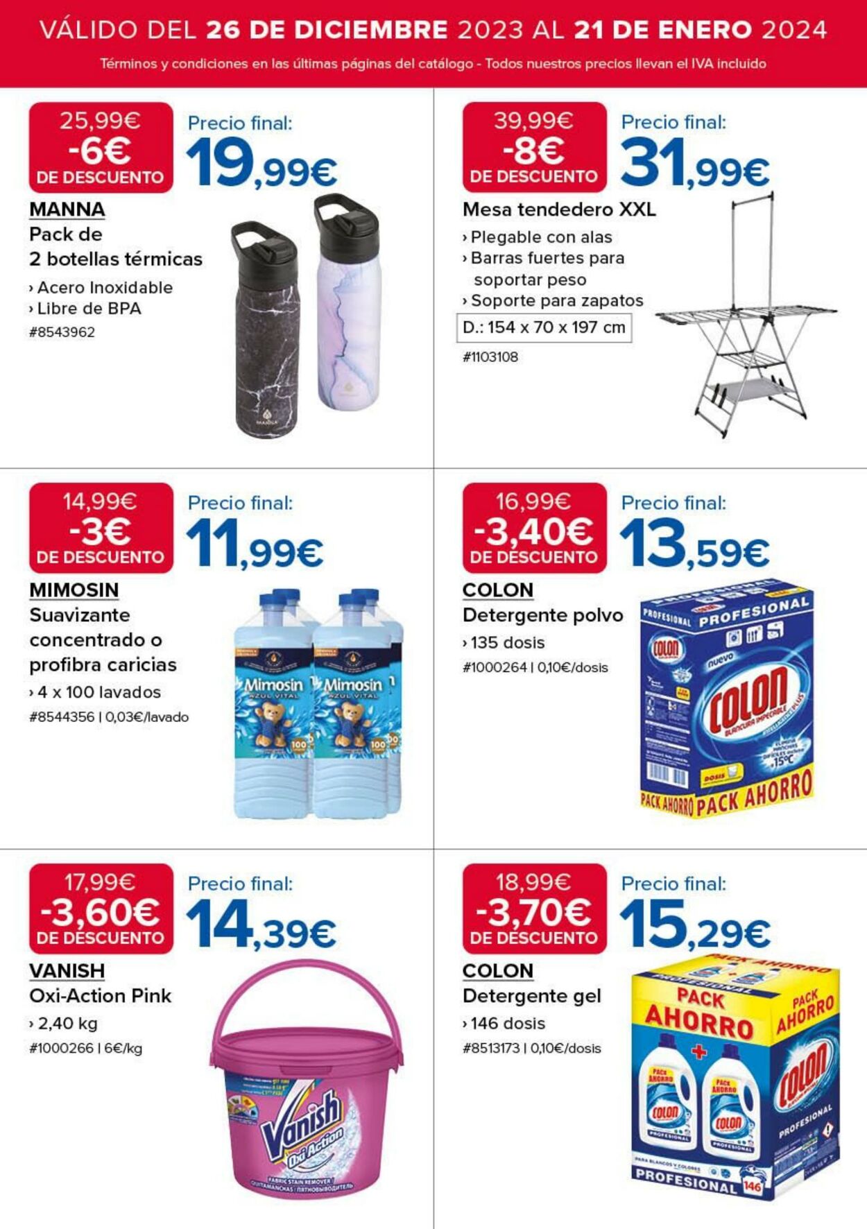 Folleto Costco 04.01.2024 - 21.01.2024