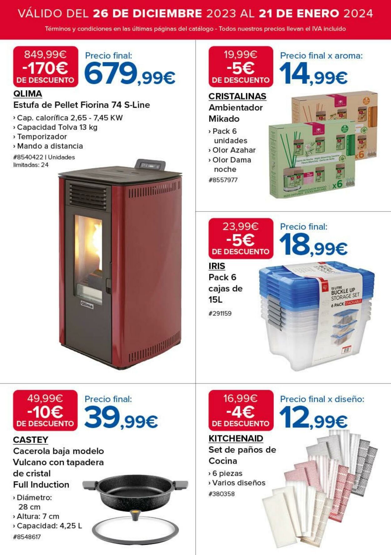 Folleto Costco 04.01.2024 - 21.01.2024