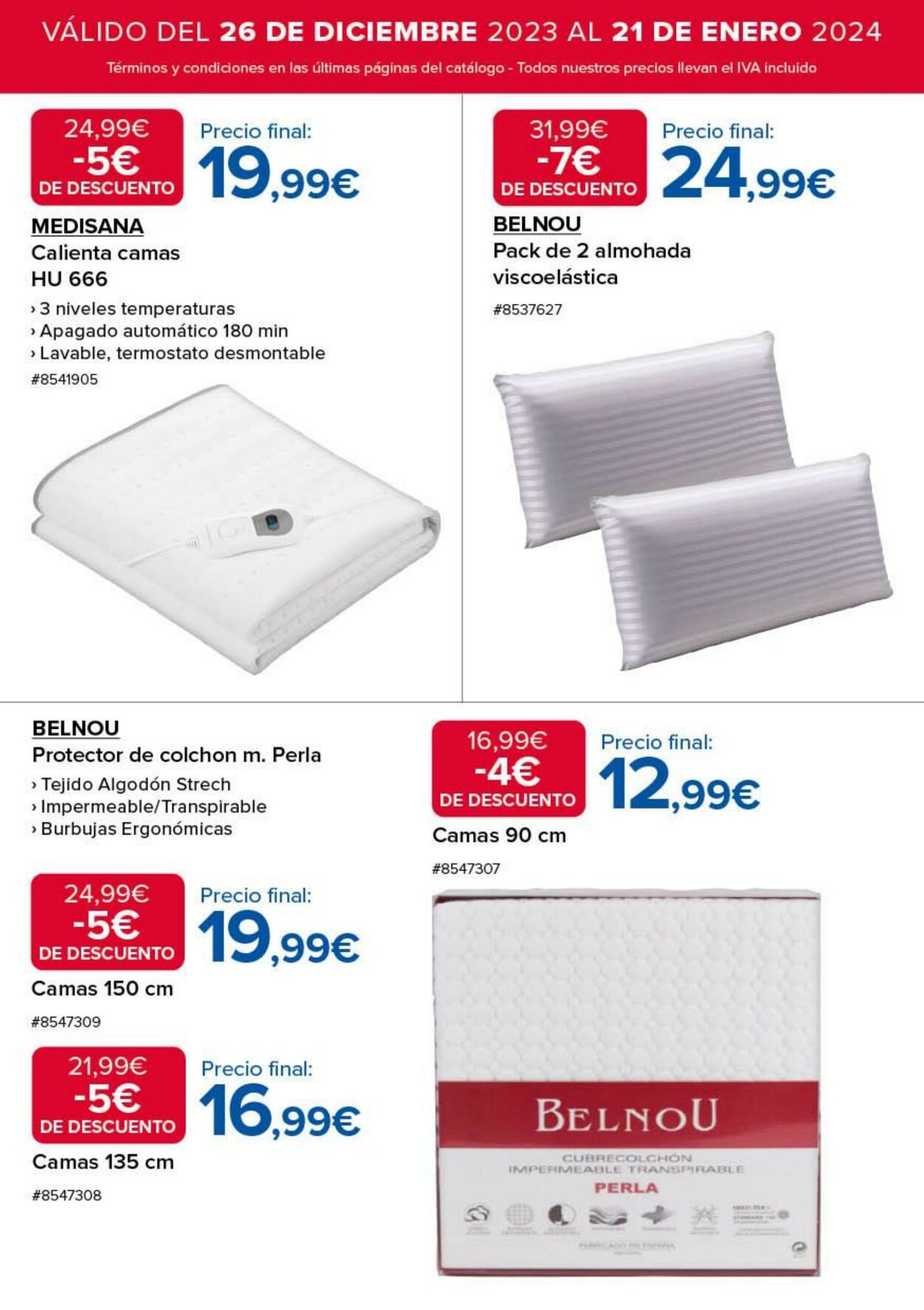 Folleto Costco 04.01.2024 - 21.01.2024