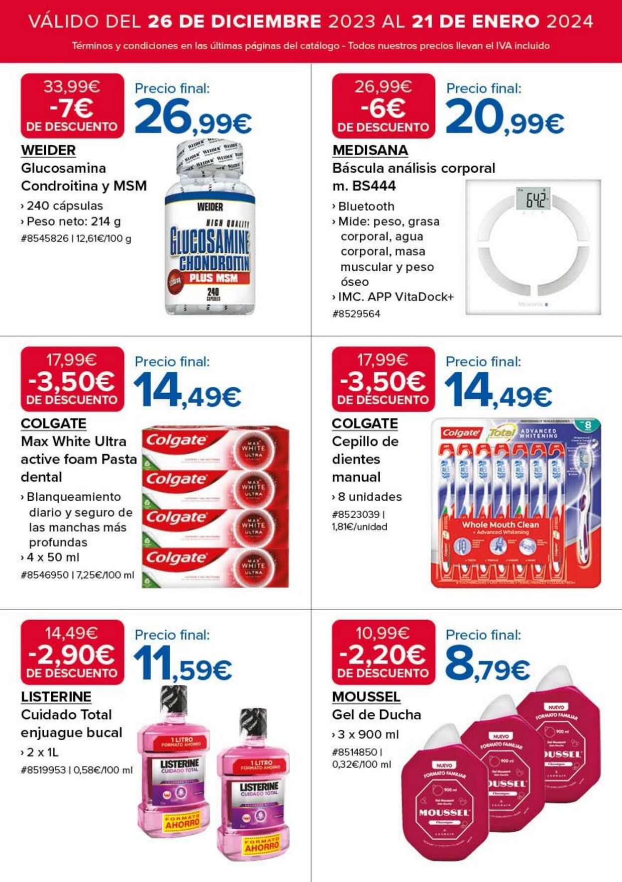 Folleto Costco 04.01.2024 - 21.01.2024