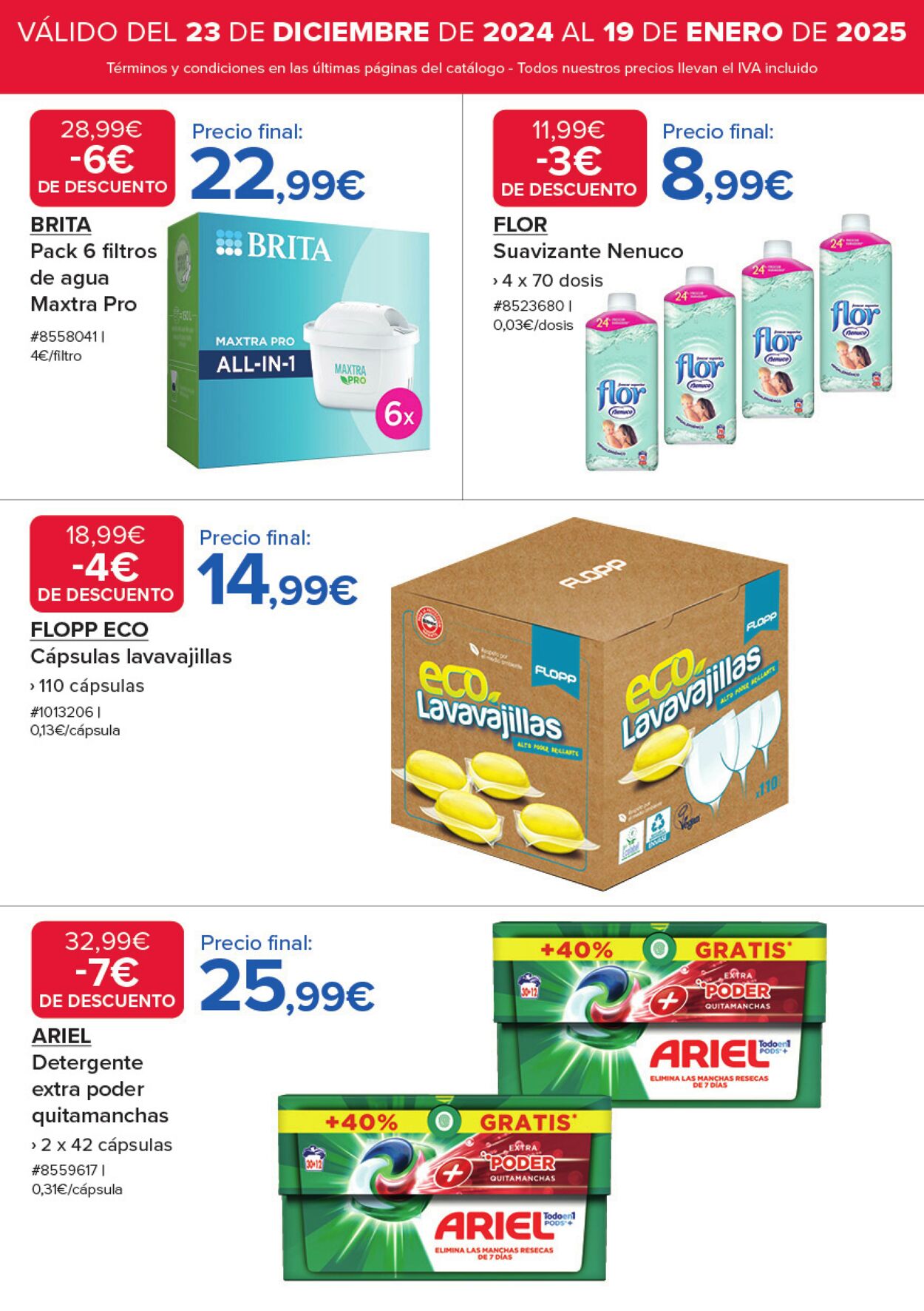 Folleto Costco 23.12.2024 - 19.01.2025