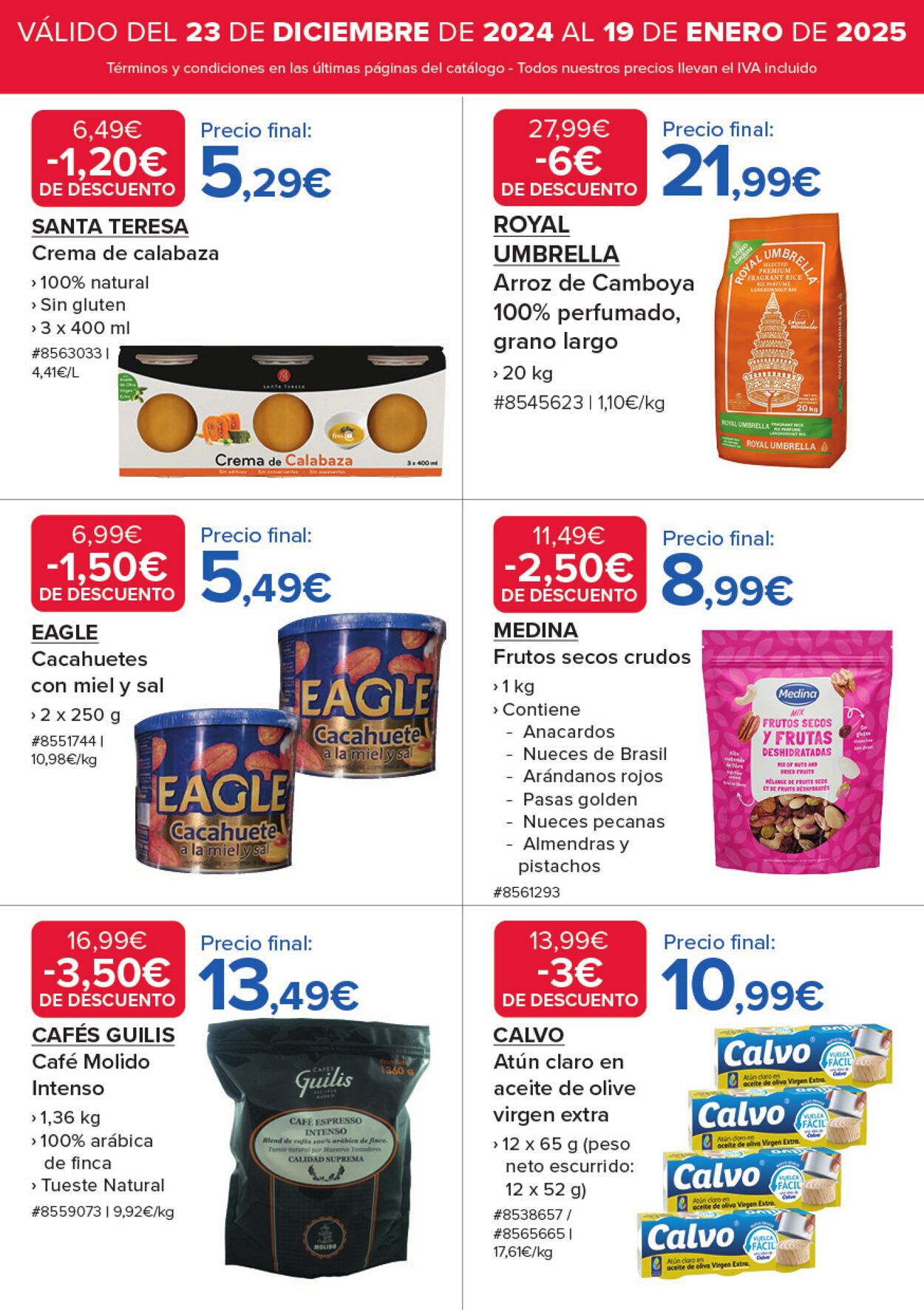 Folleto Costco 23.12.2024 - 19.01.2025