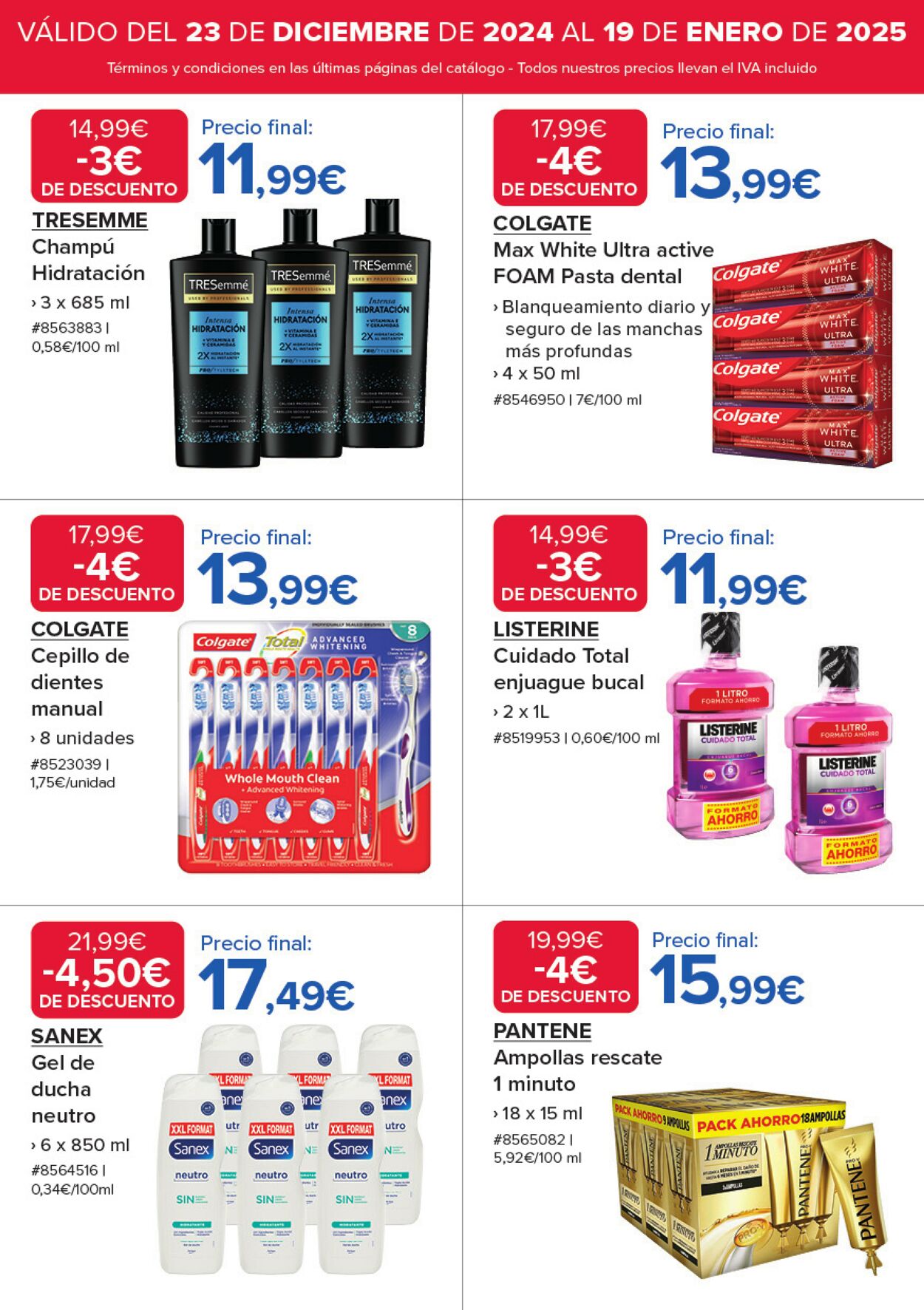 Folleto Costco 23.12.2024 - 19.01.2025