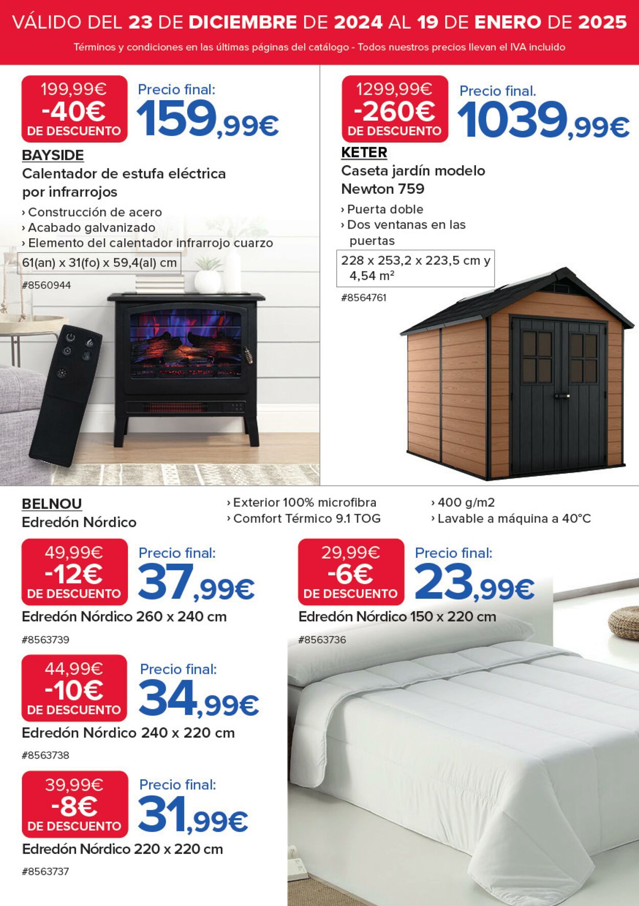 Folleto Costco 23.12.2024 - 19.01.2025