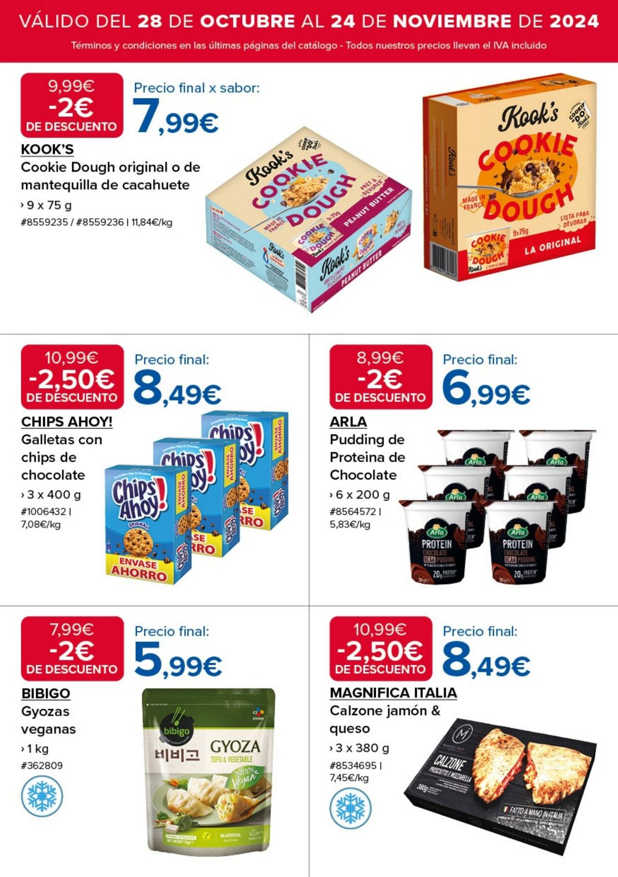 Folleto Costco 28.10.2024 - 24.11.2024