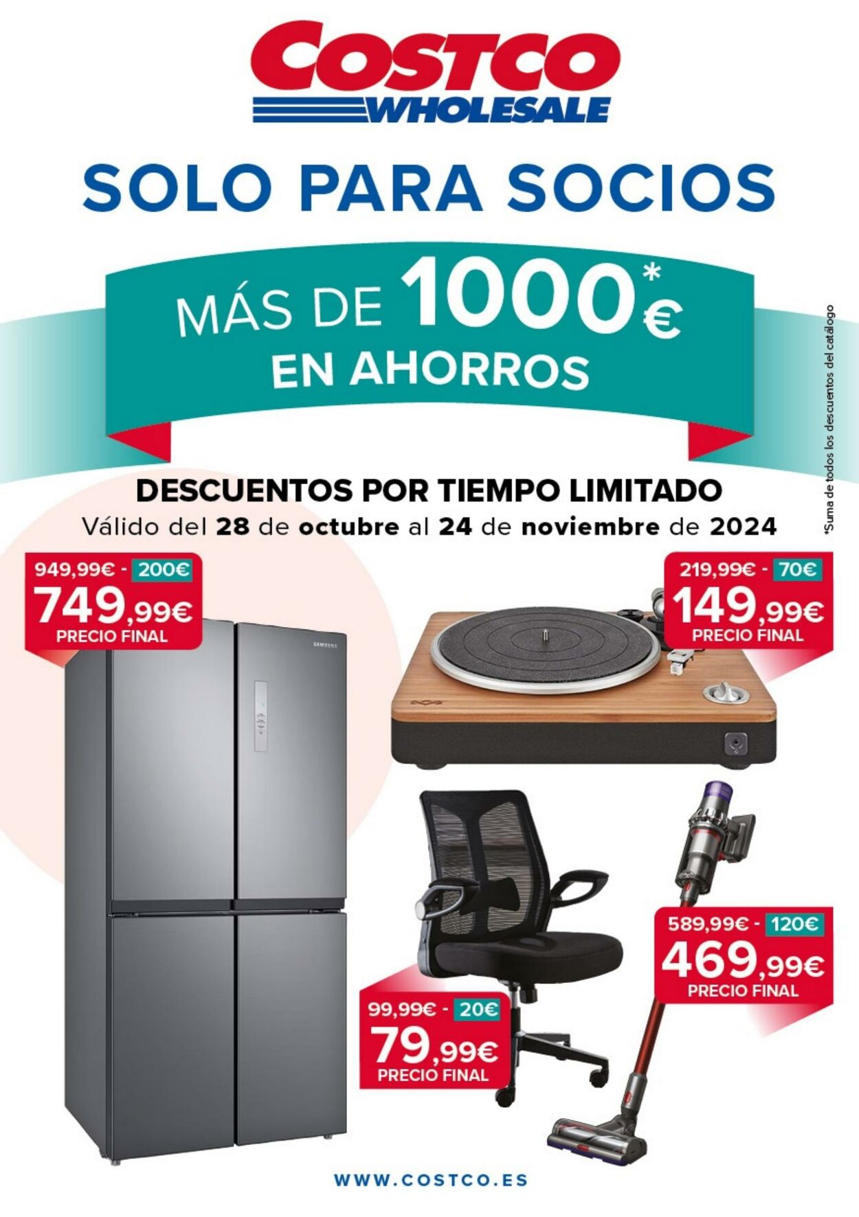 Costco Folletos promocionales