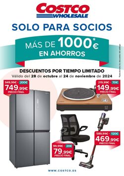 Folleto Costco 15.04.2024 - 12.05.2024