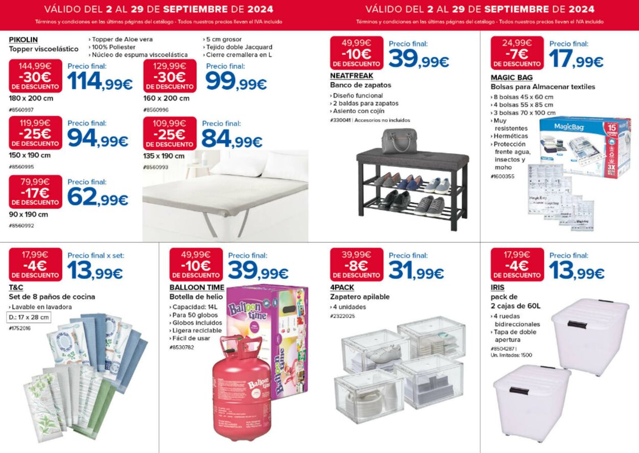 Folleto Costco 02.09.2024 - 29.09.2024