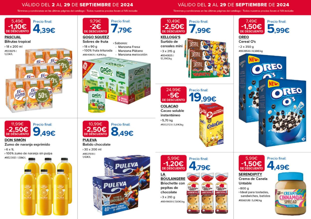 Folleto Costco 02.09.2024 - 29.09.2024