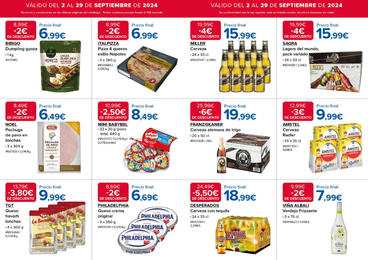 Folleto Costco 02.09.2024 - 29.09.2024