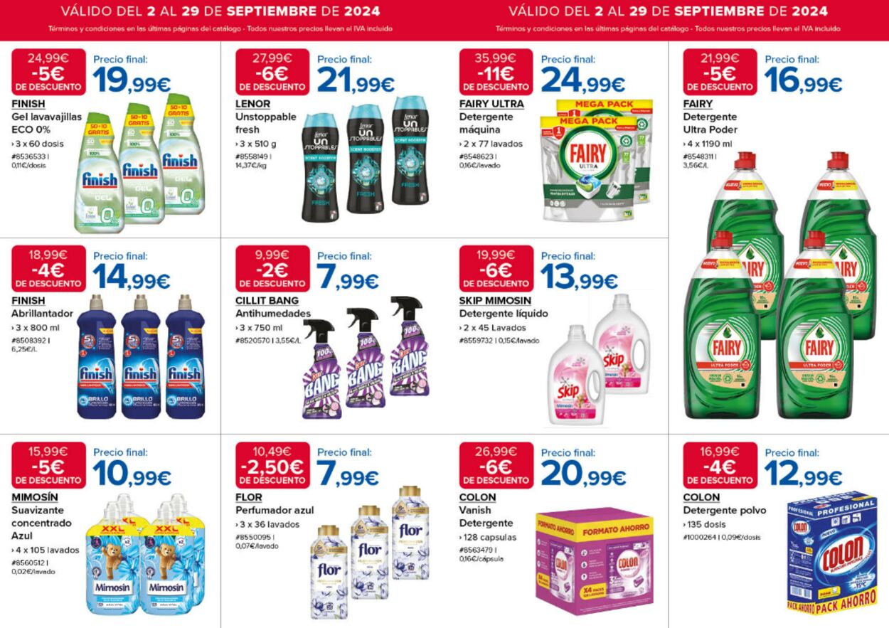 Folleto Costco 02.09.2024 - 29.09.2024