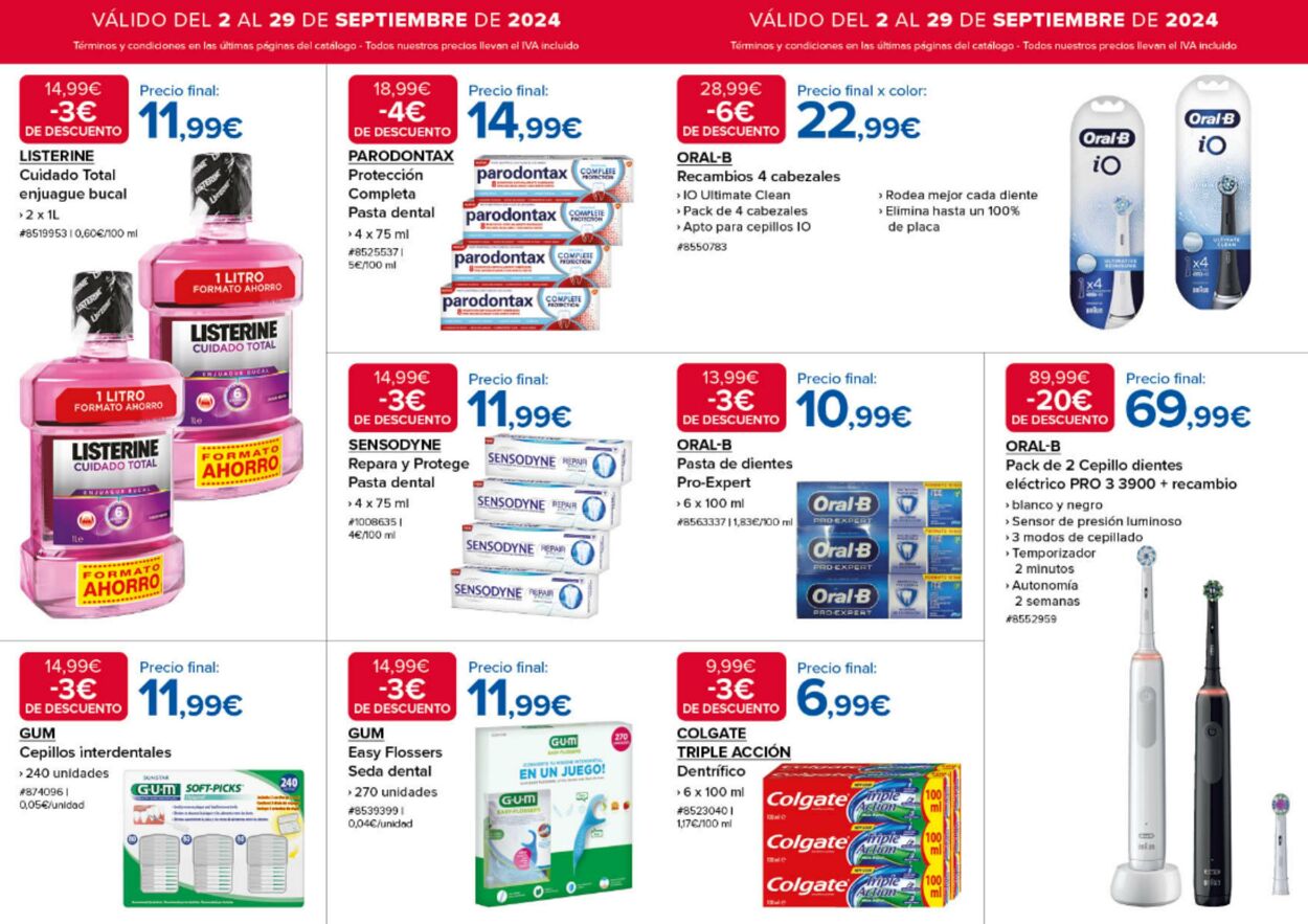 Folleto Costco 02.09.2024 - 29.09.2024