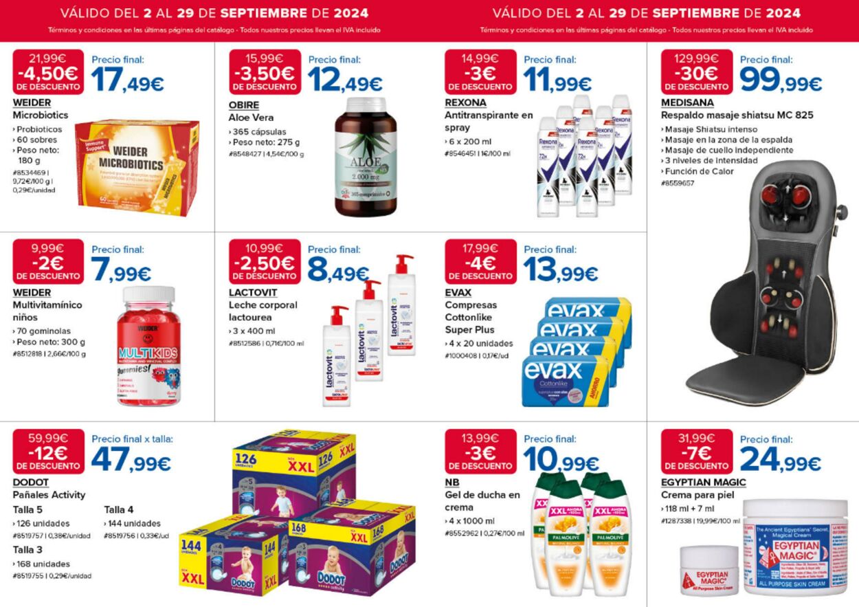 Folleto Costco 02.09.2024 - 29.09.2024