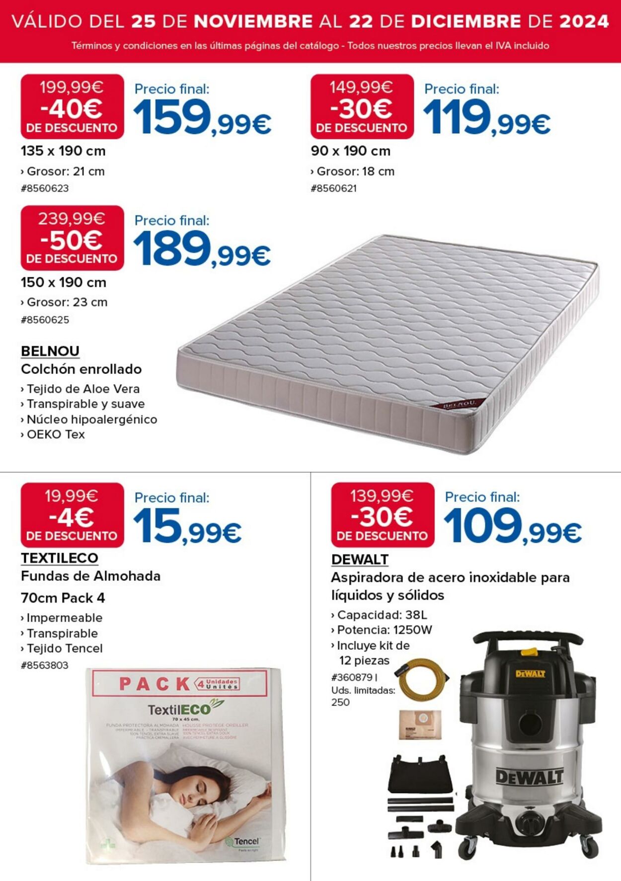 Folleto Costco 25.11.2024 - 22.12.2024