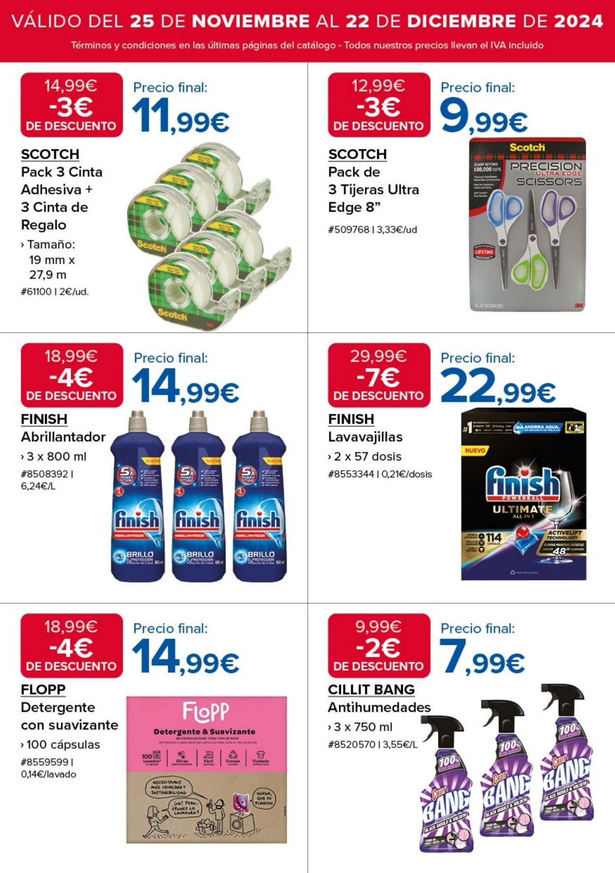 Folleto Costco 25.11.2024 - 22.12.2024