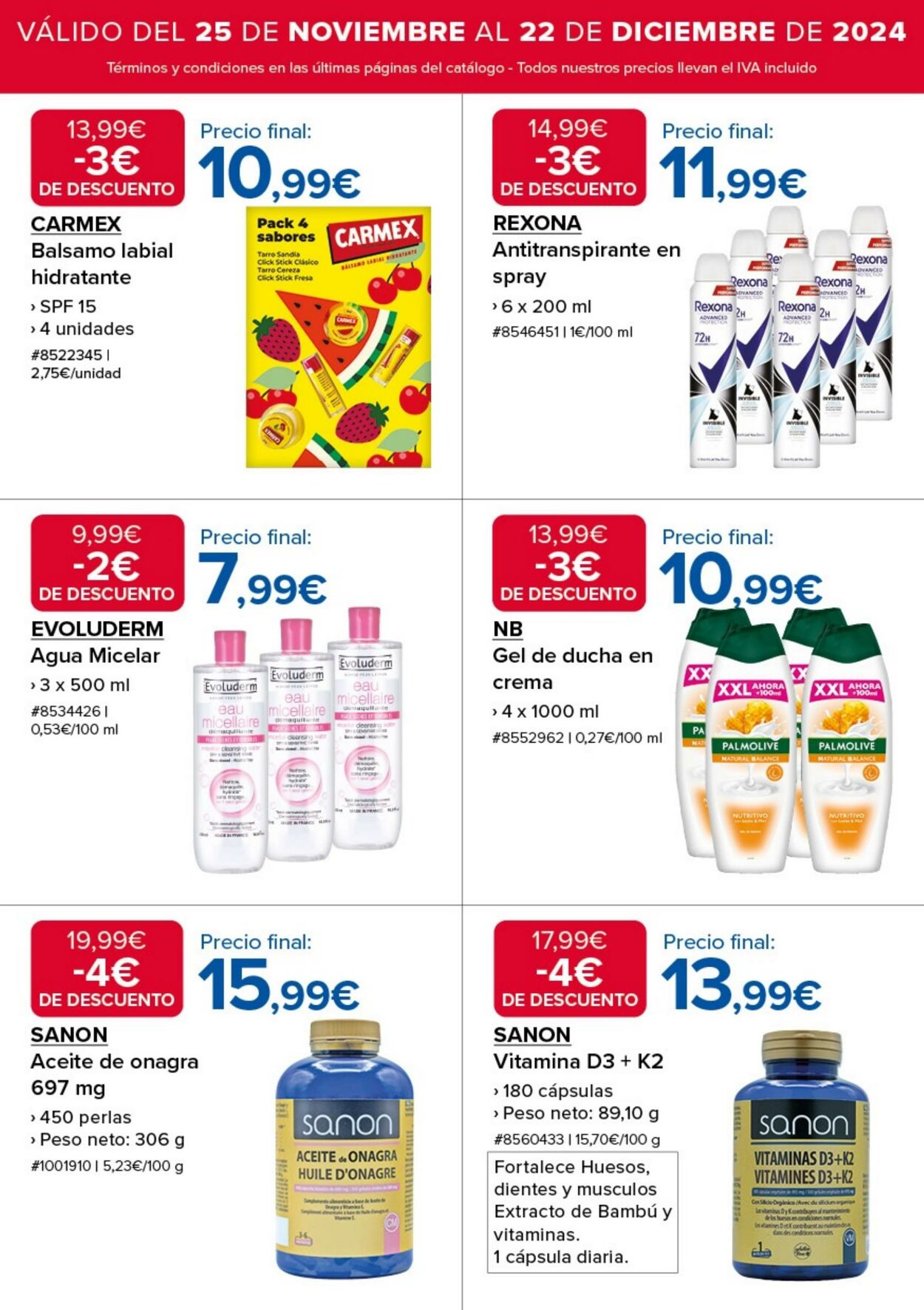 Folleto Costco 25.11.2024 - 22.12.2024