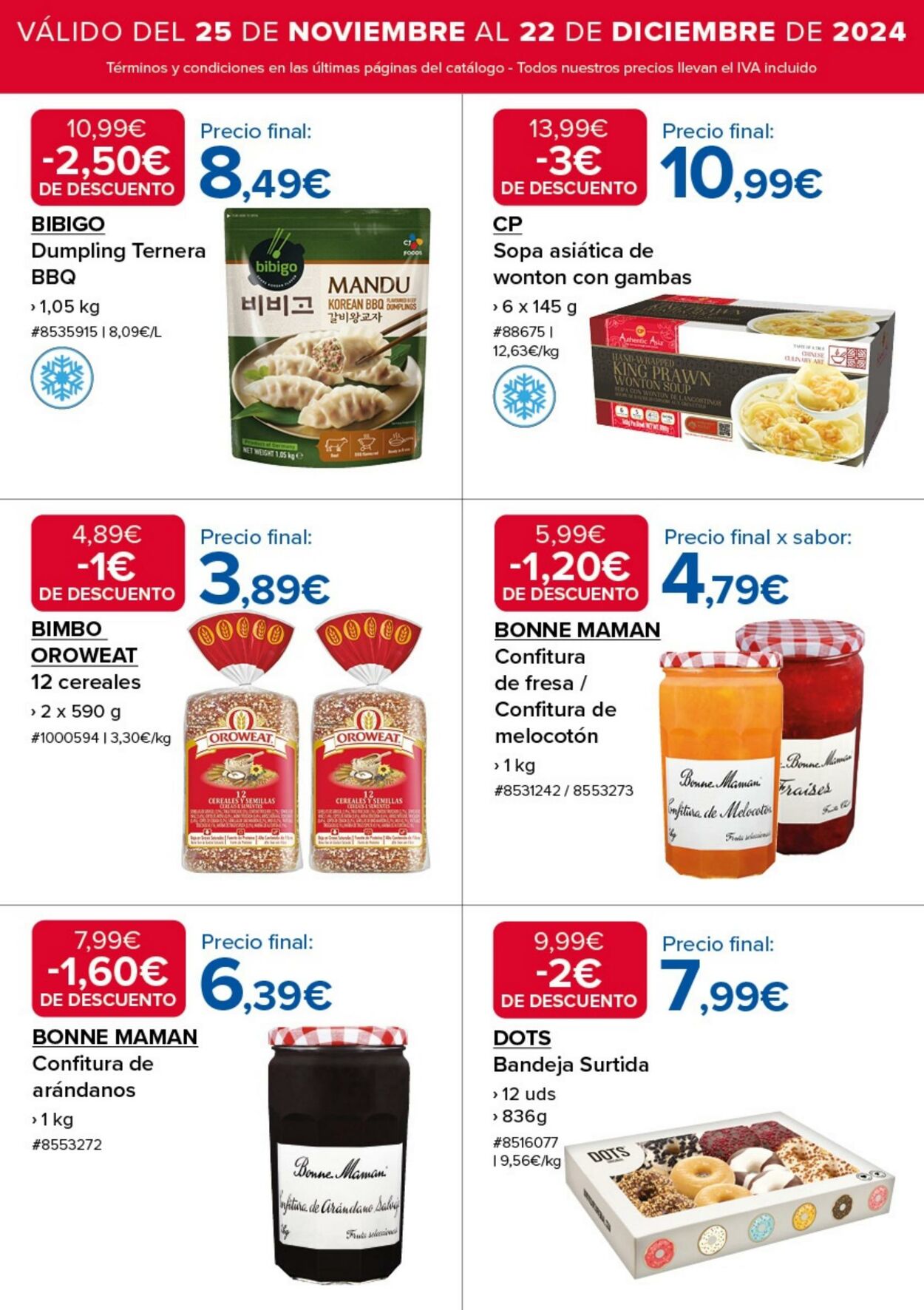 Folleto Costco 25.11.2024 - 22.12.2024