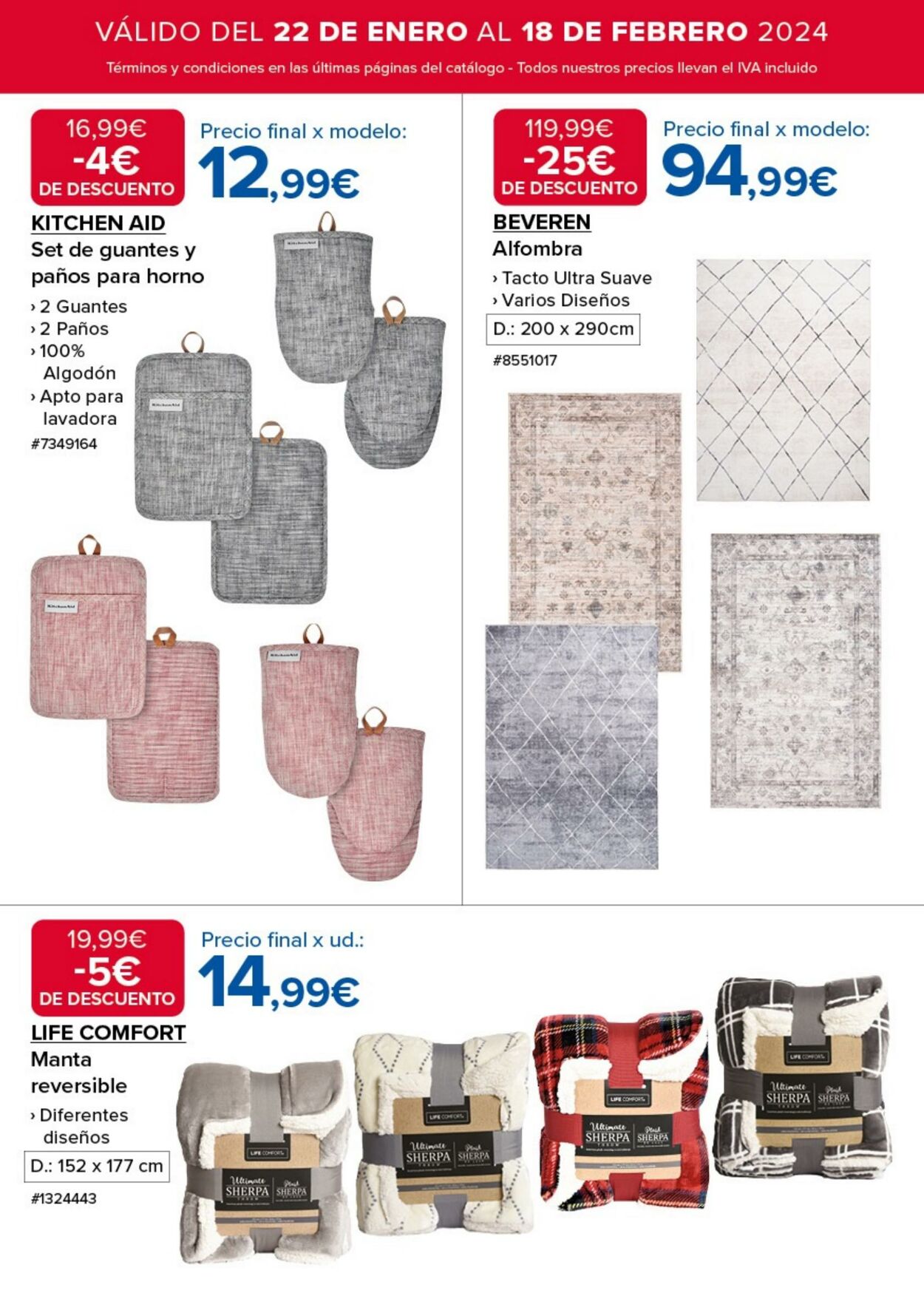 Folleto Costco 24.01.2024 - 18.02.2024