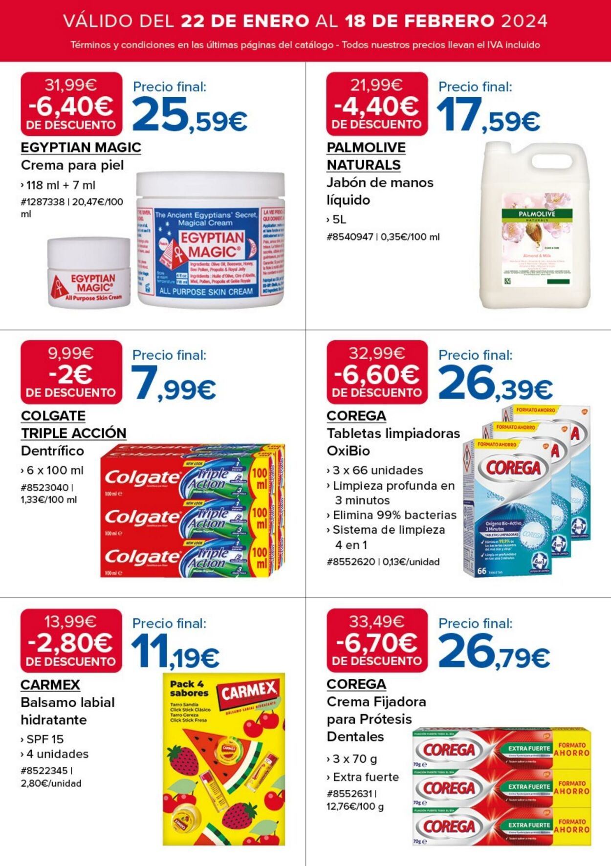 Folleto Costco 24.01.2024 - 18.02.2024