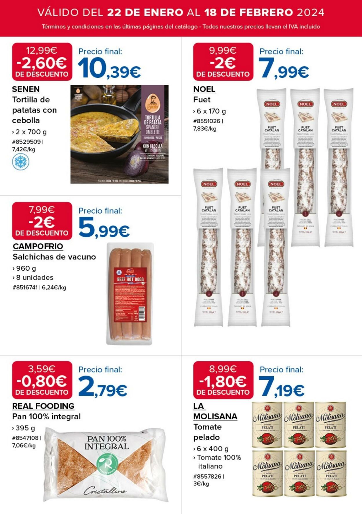 Folleto Costco 24.01.2024 - 18.02.2024