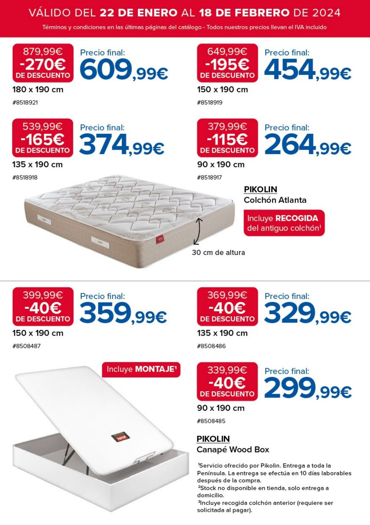 Folleto Costco 24.01.2024 - 18.02.2024