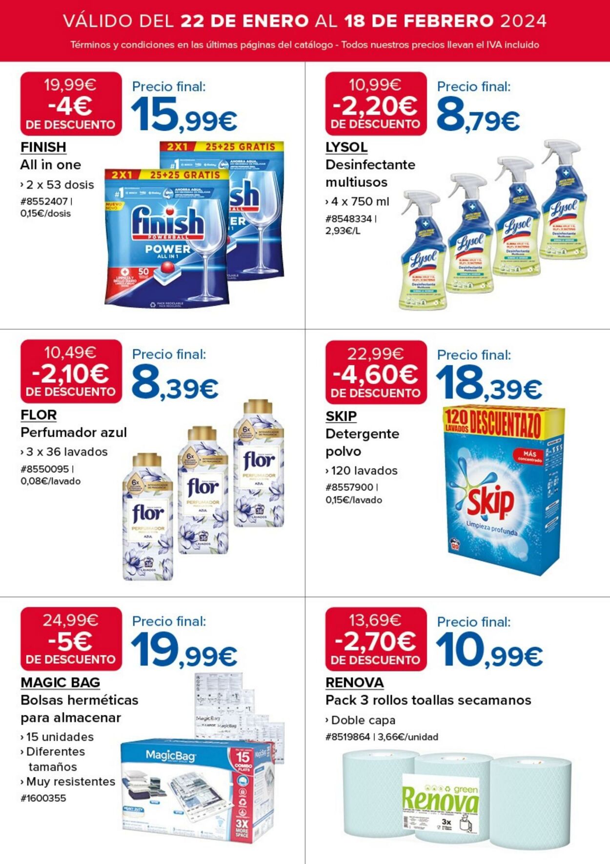 Folleto Costco 24.01.2024 - 18.02.2024