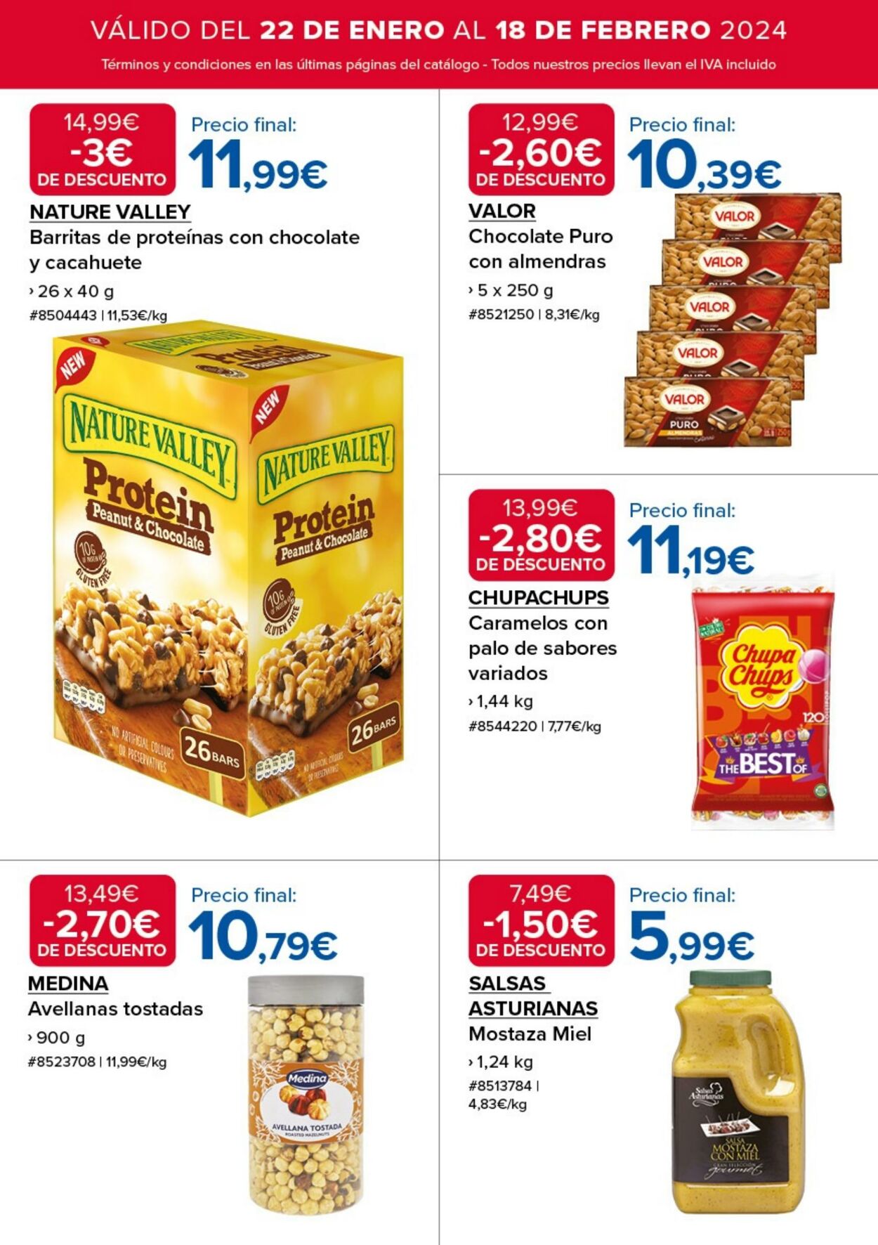 Folleto Costco 24.01.2024 - 18.02.2024