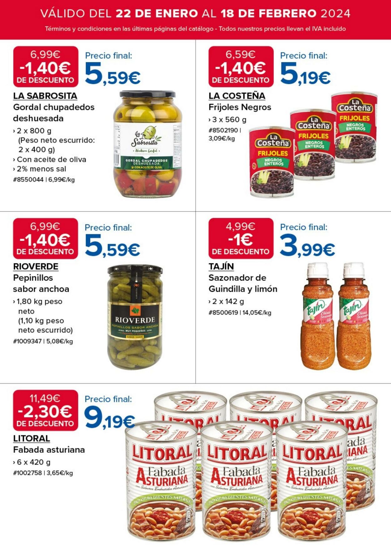 Folleto Costco 24.01.2024 - 18.02.2024