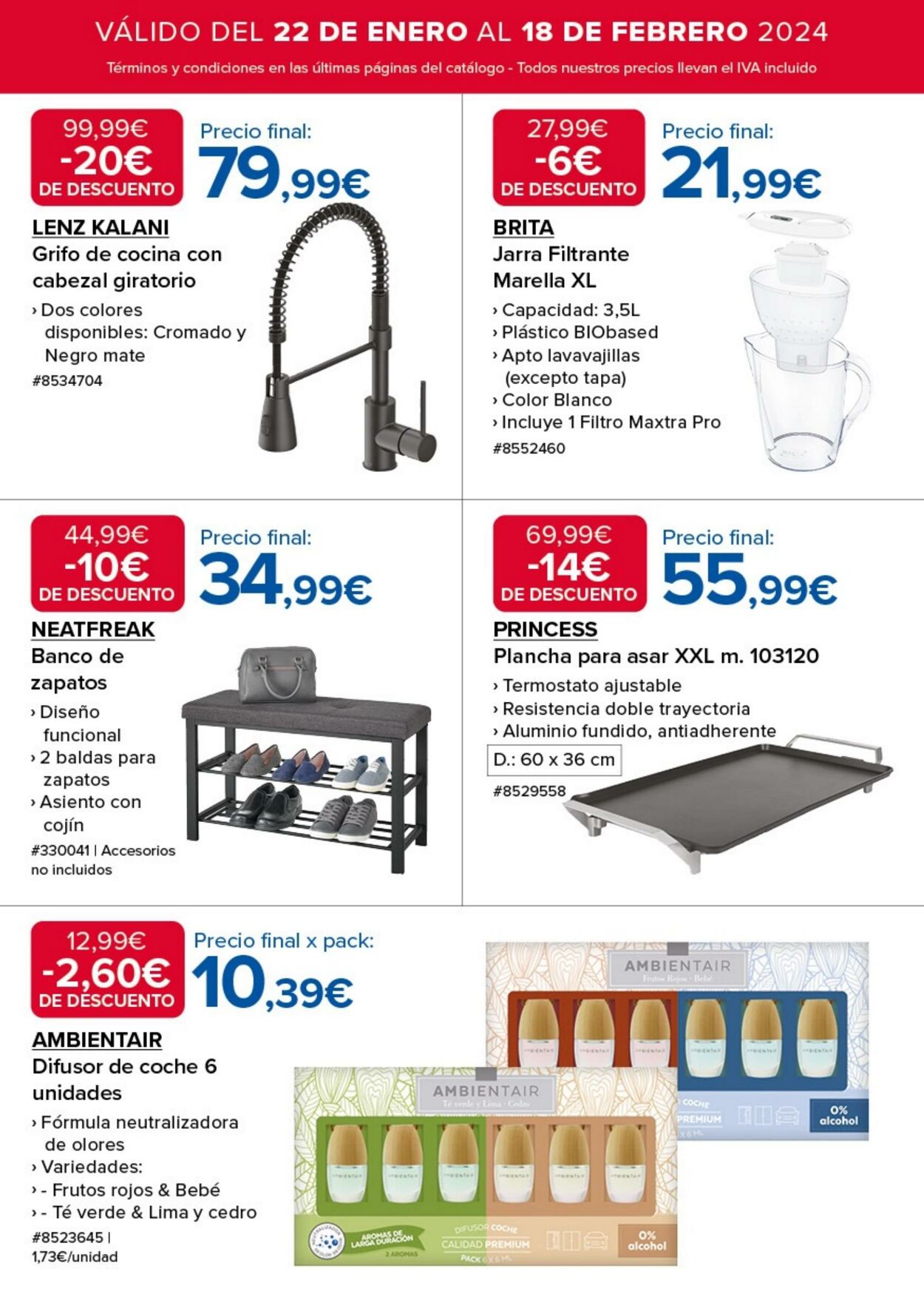 Folleto Costco 24.01.2024 - 18.02.2024