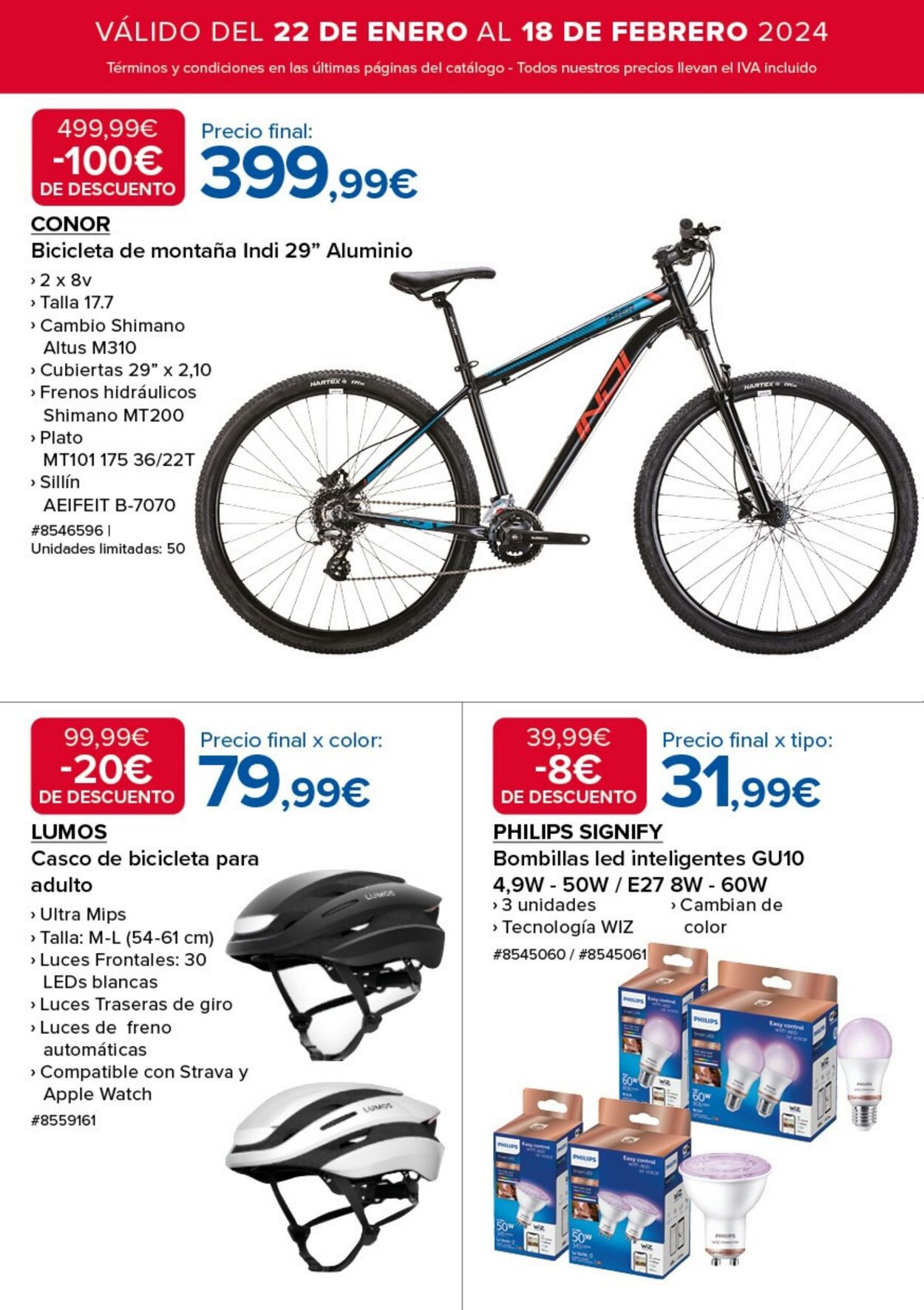 Folleto Costco 24.01.2024 - 18.02.2024