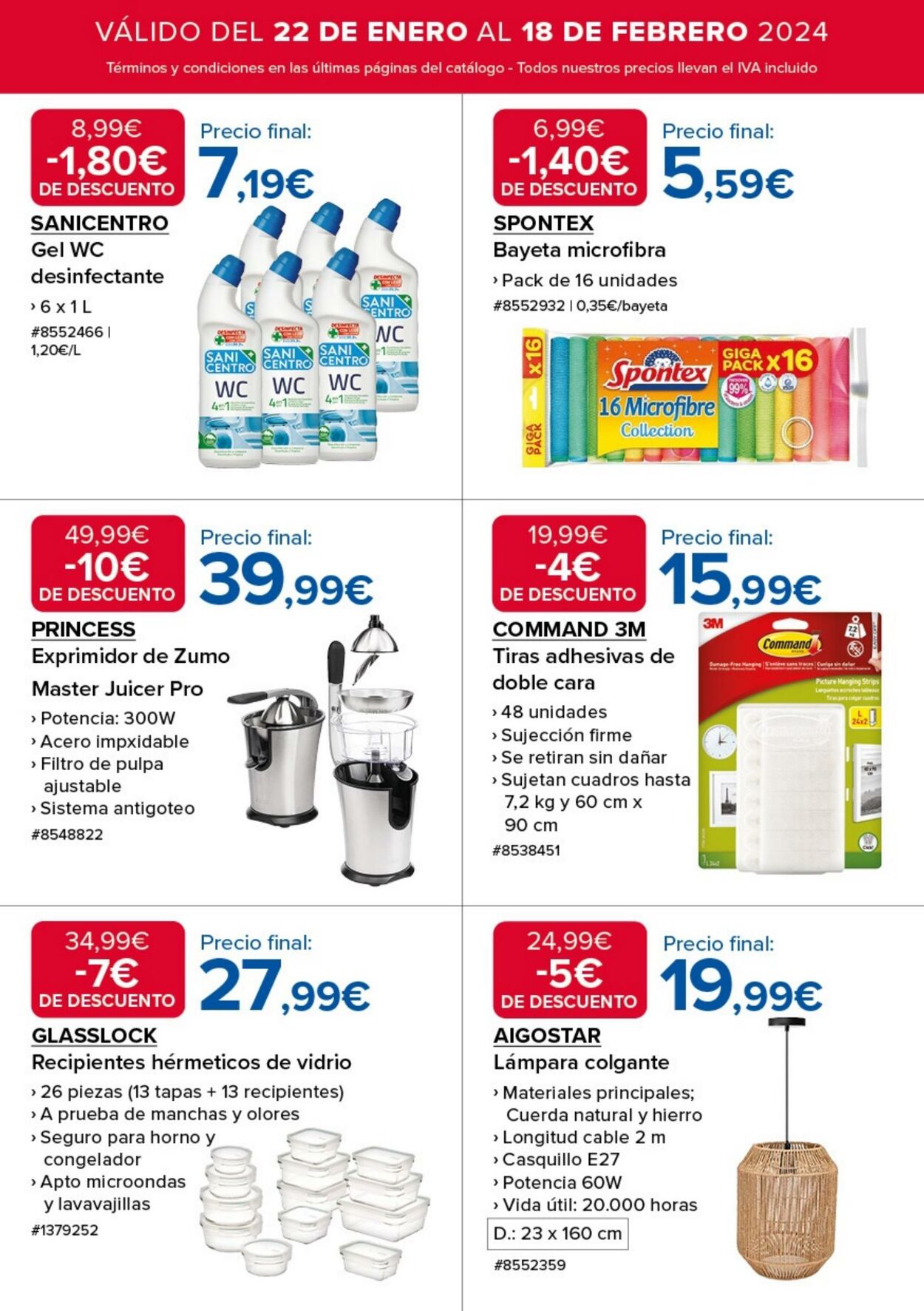 Folleto Costco 24.01.2024 - 18.02.2024