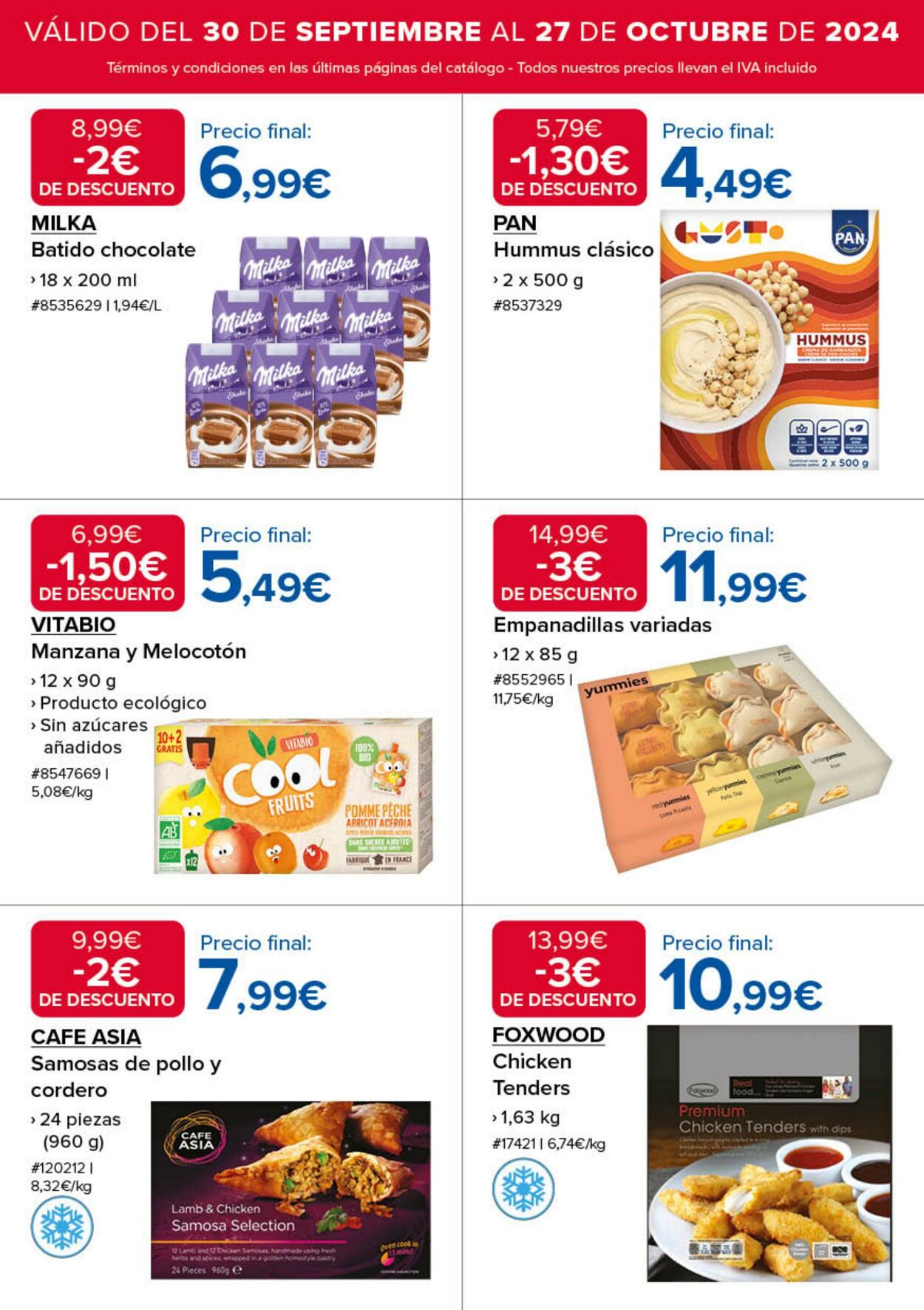 Folleto Costco 30.09.2024 - 27.10.2024