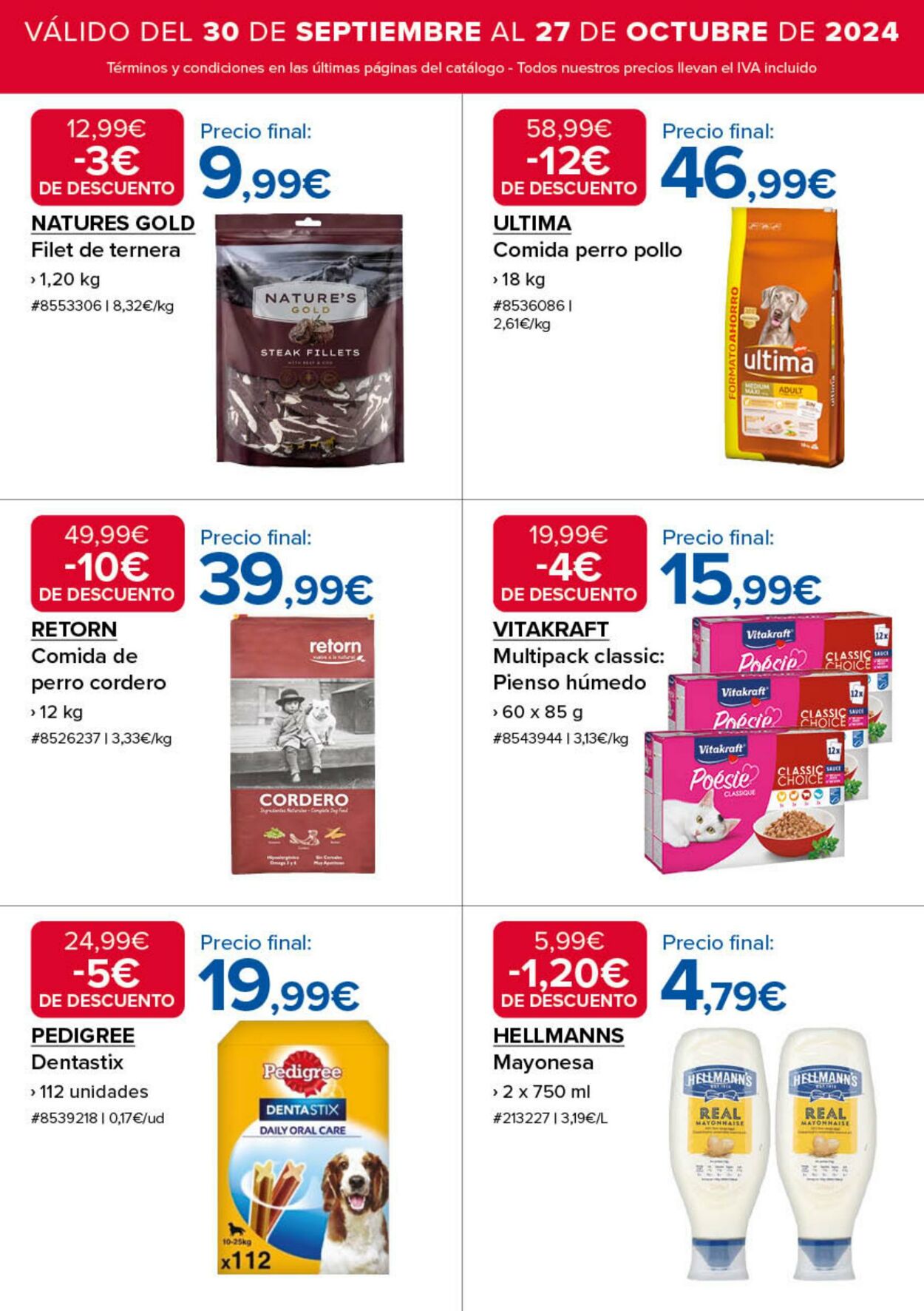 Folleto Costco 30.09.2024 - 27.10.2024