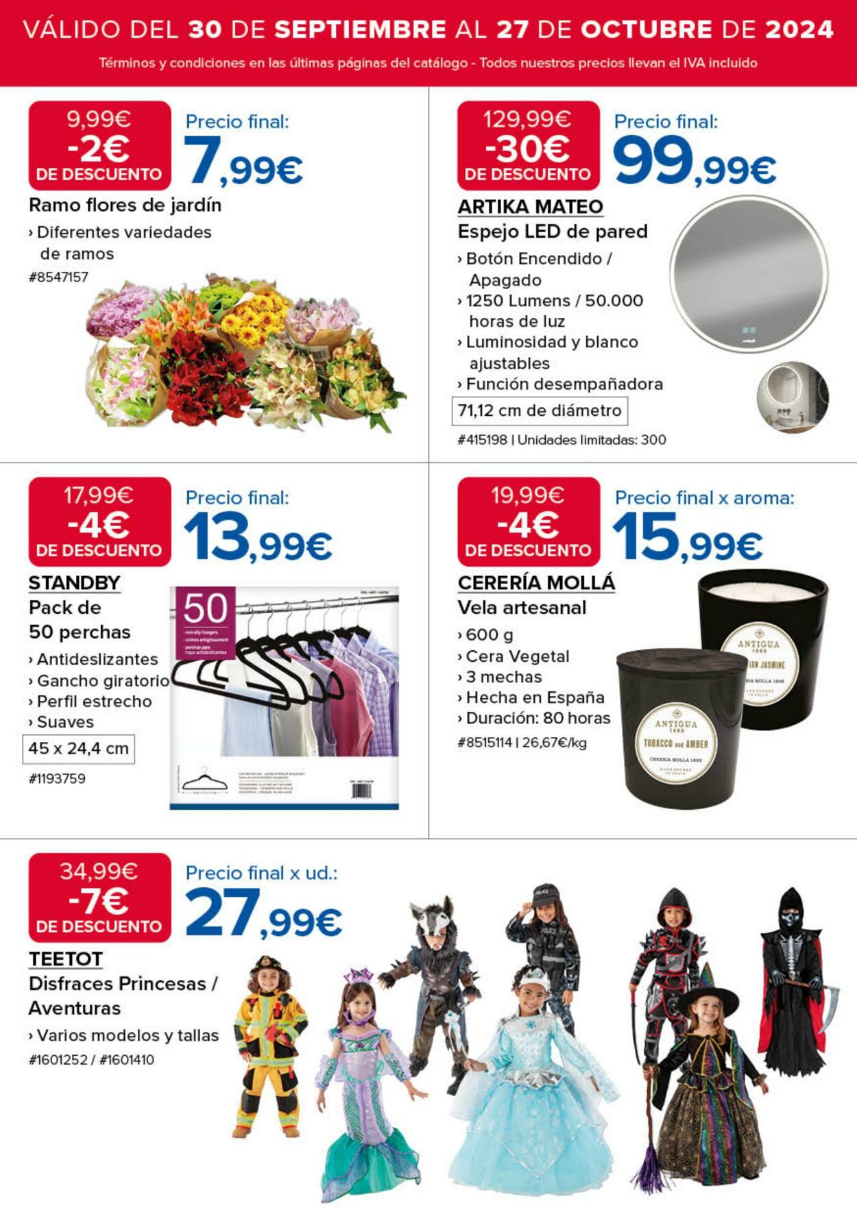 Folleto Costco 30.09.2024 - 27.10.2024