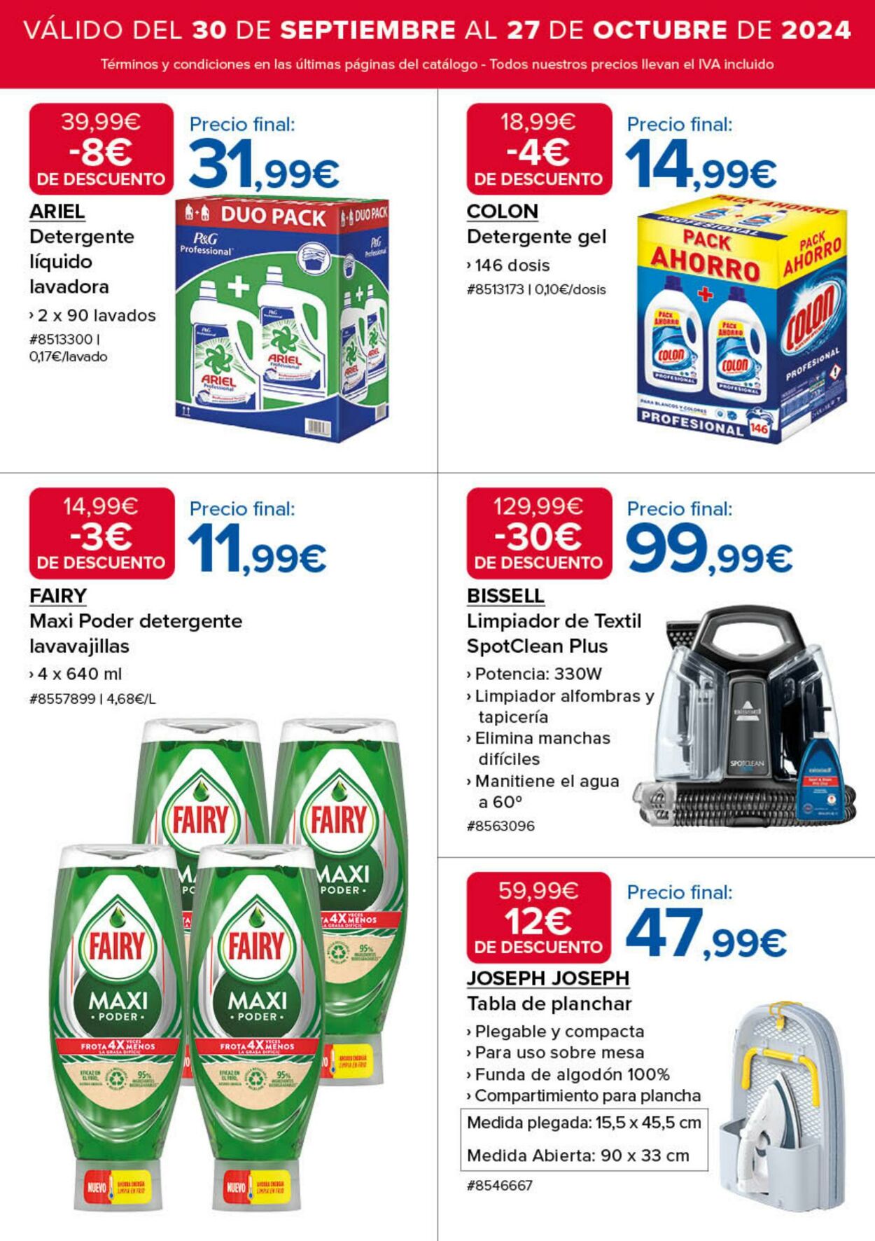 Folleto Costco 30.09.2024 - 27.10.2024