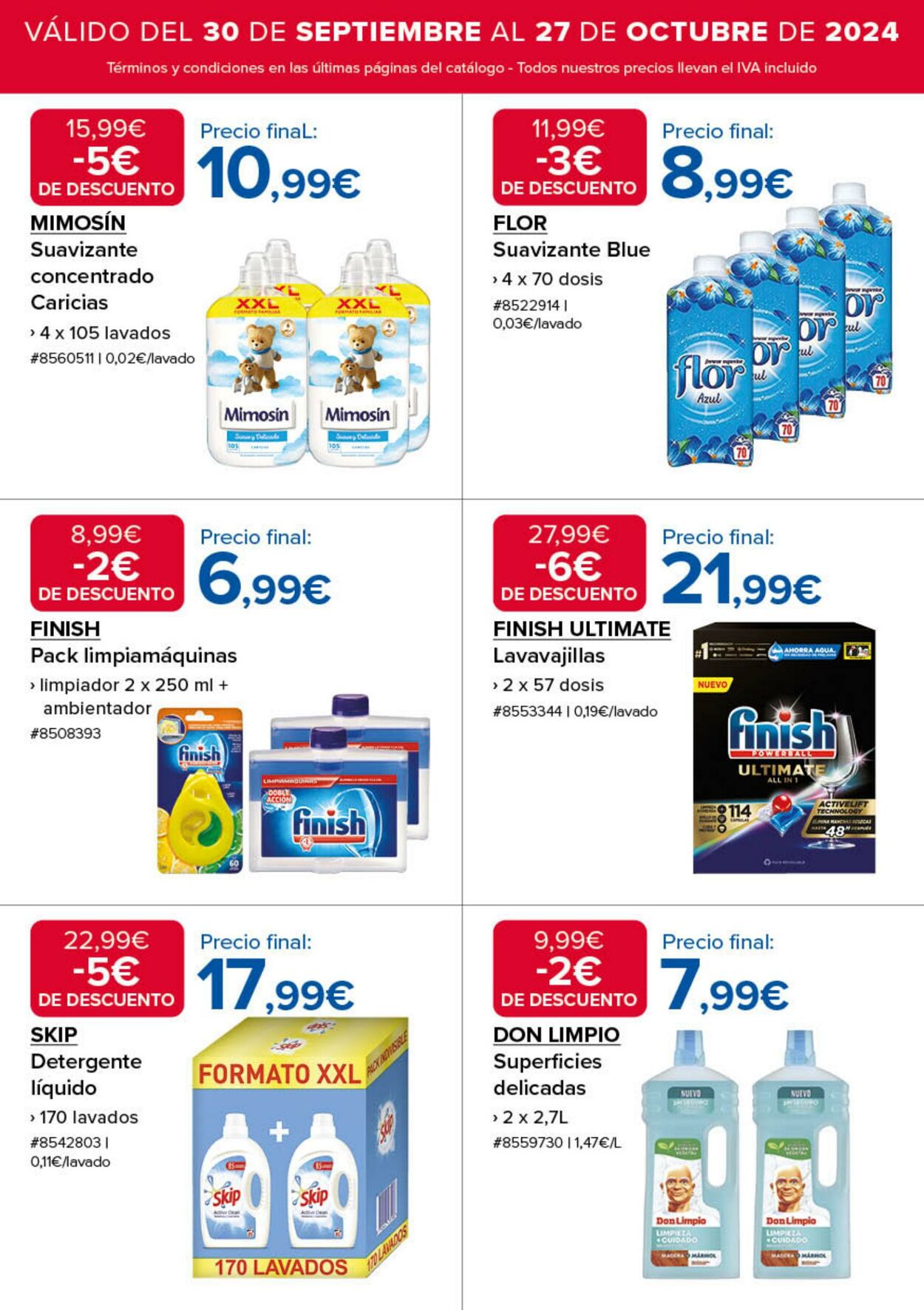 Folleto Costco 30.09.2024 - 27.10.2024