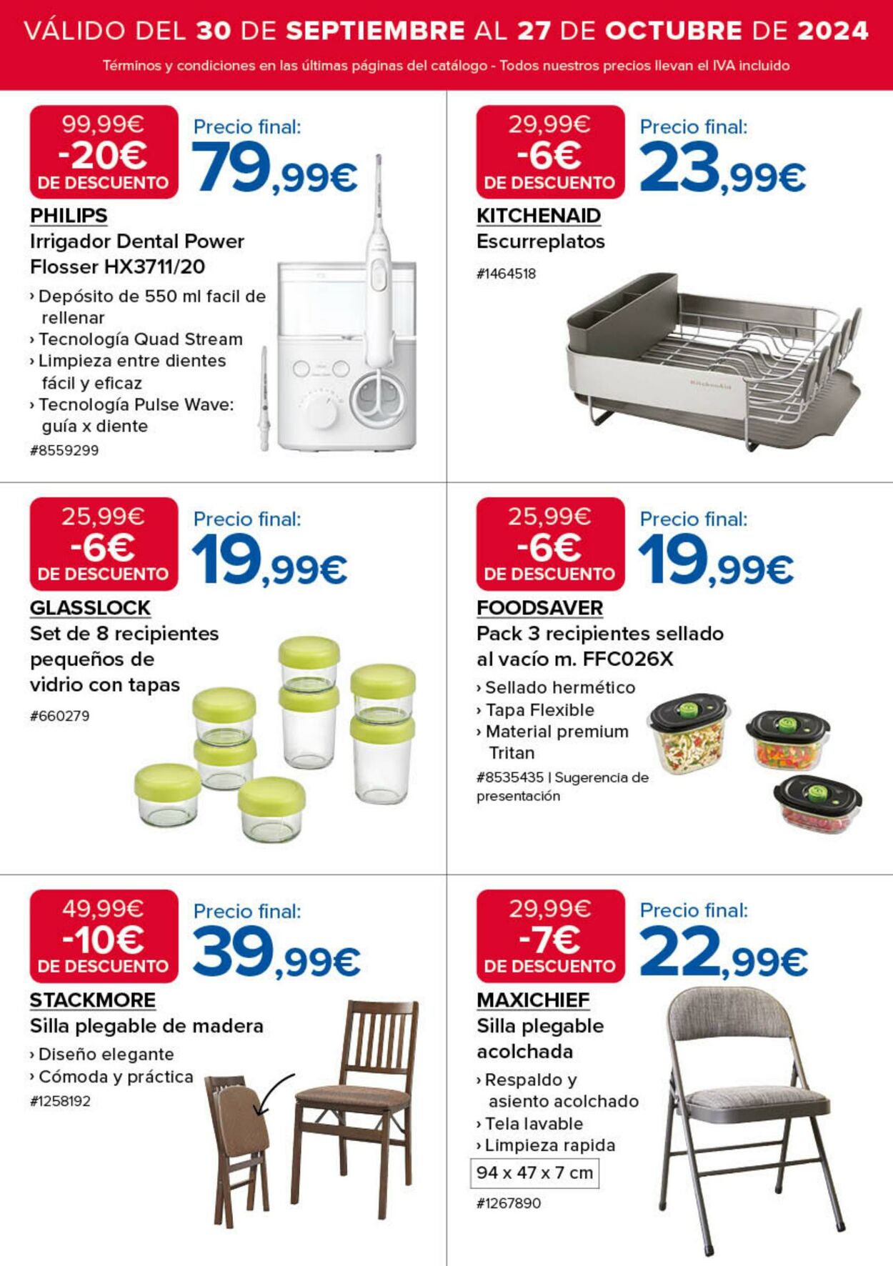 Folleto Costco 30.09.2024 - 27.10.2024