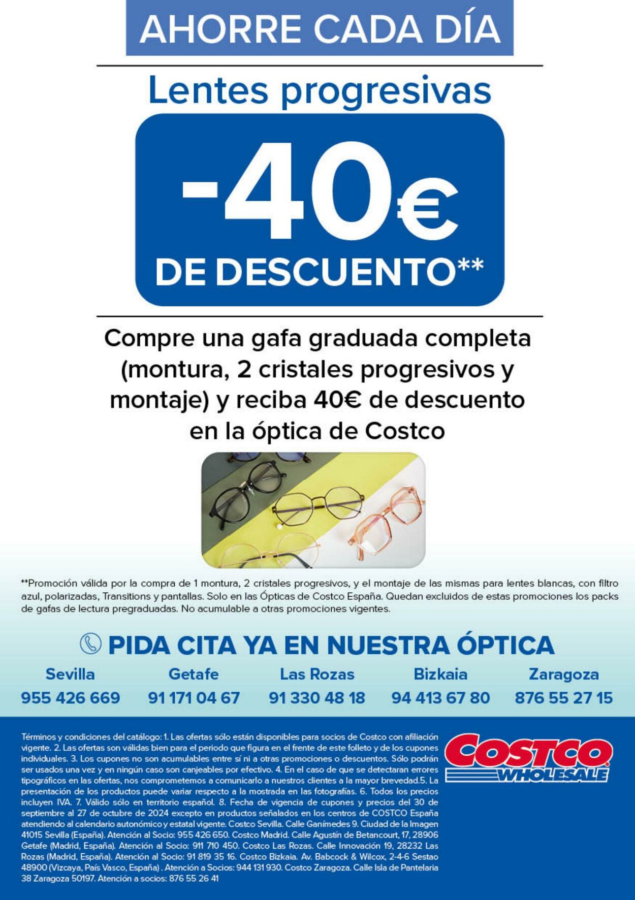 Folleto Costco 30.09.2024 - 27.10.2024