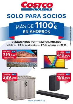 Folleto Costco 10.06.2024 - 07.07.2024