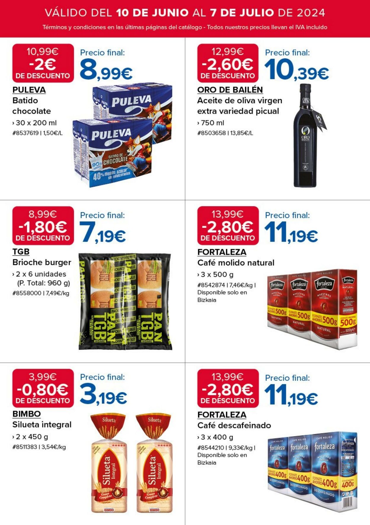 Folleto Costco 10.06.2024 - 07.07.2024