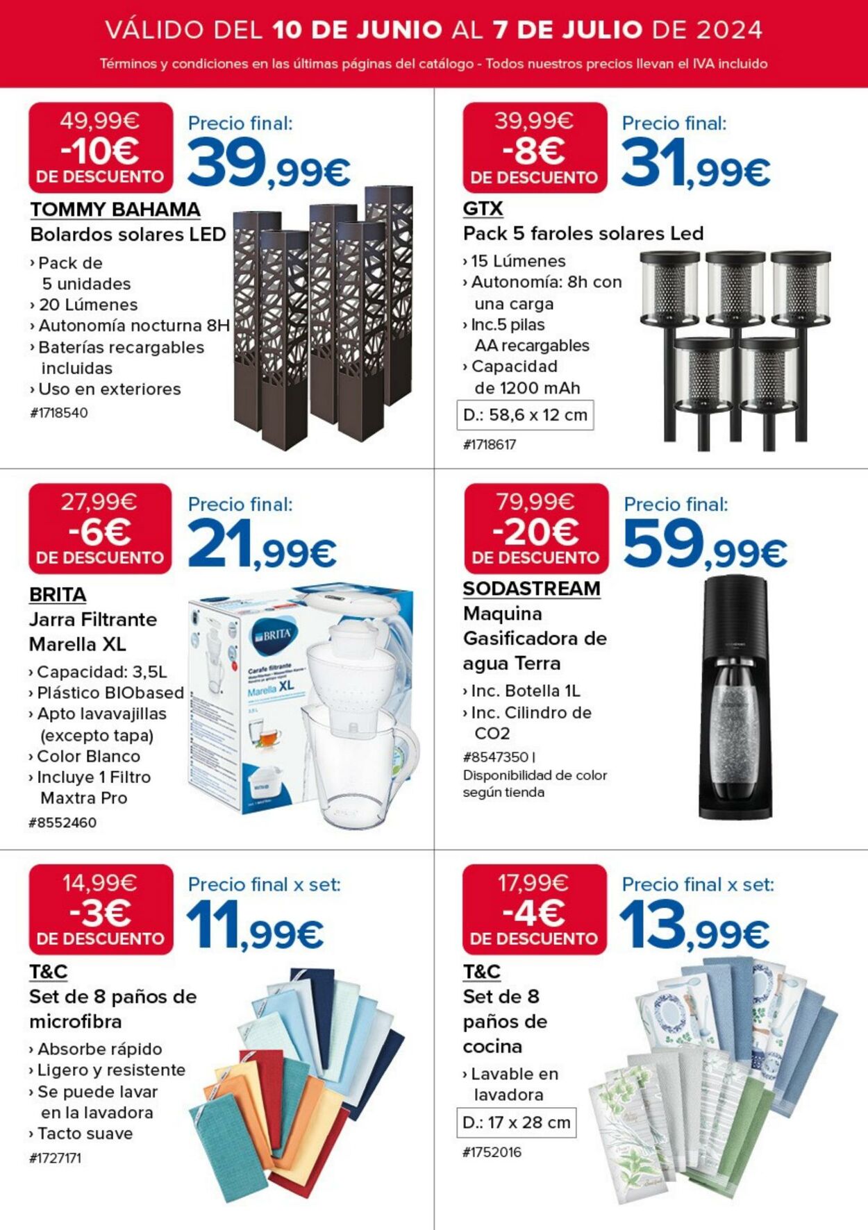 Folleto Costco 10.06.2024 - 07.07.2024