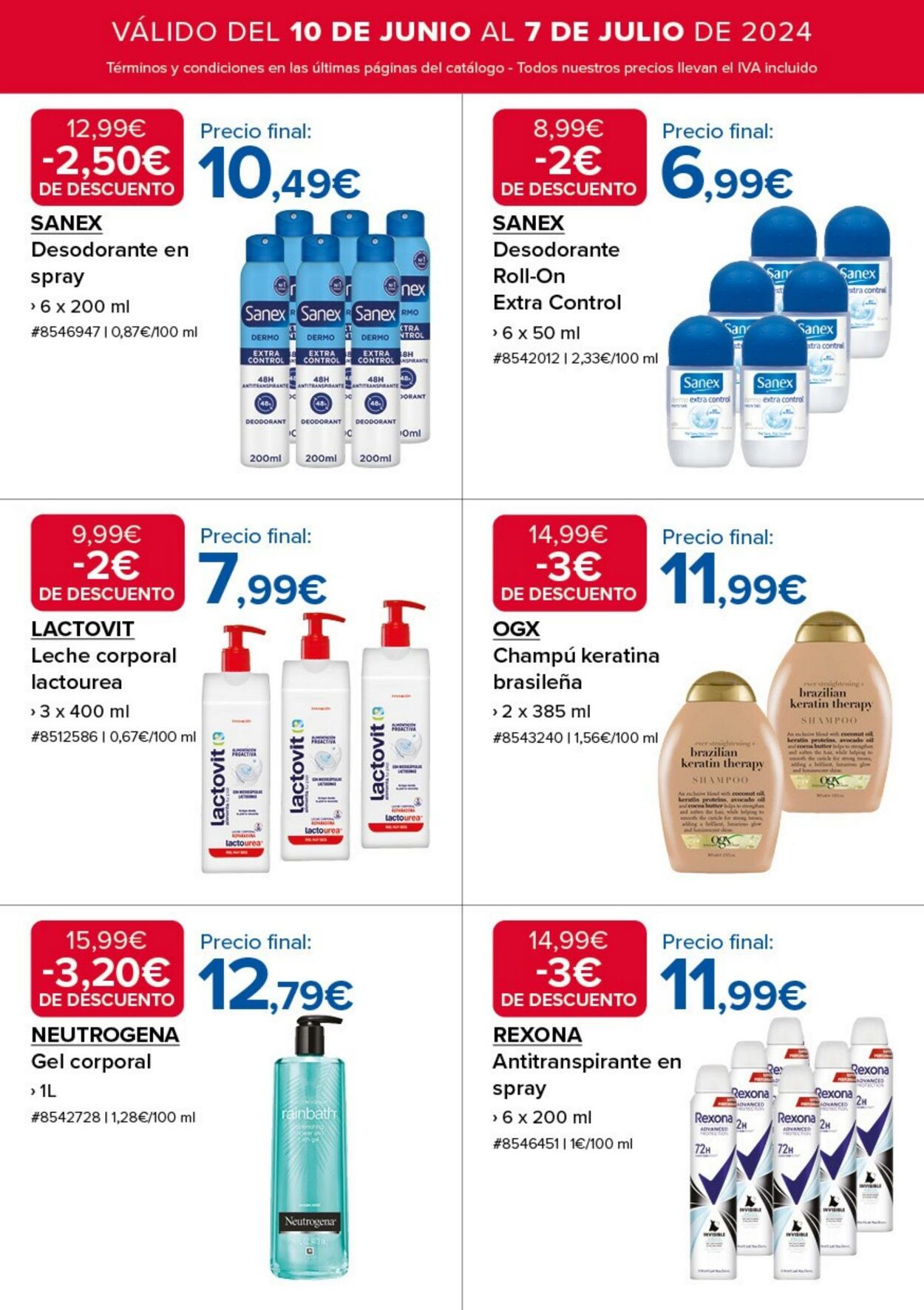 Folleto Costco 10.06.2024 - 07.07.2024