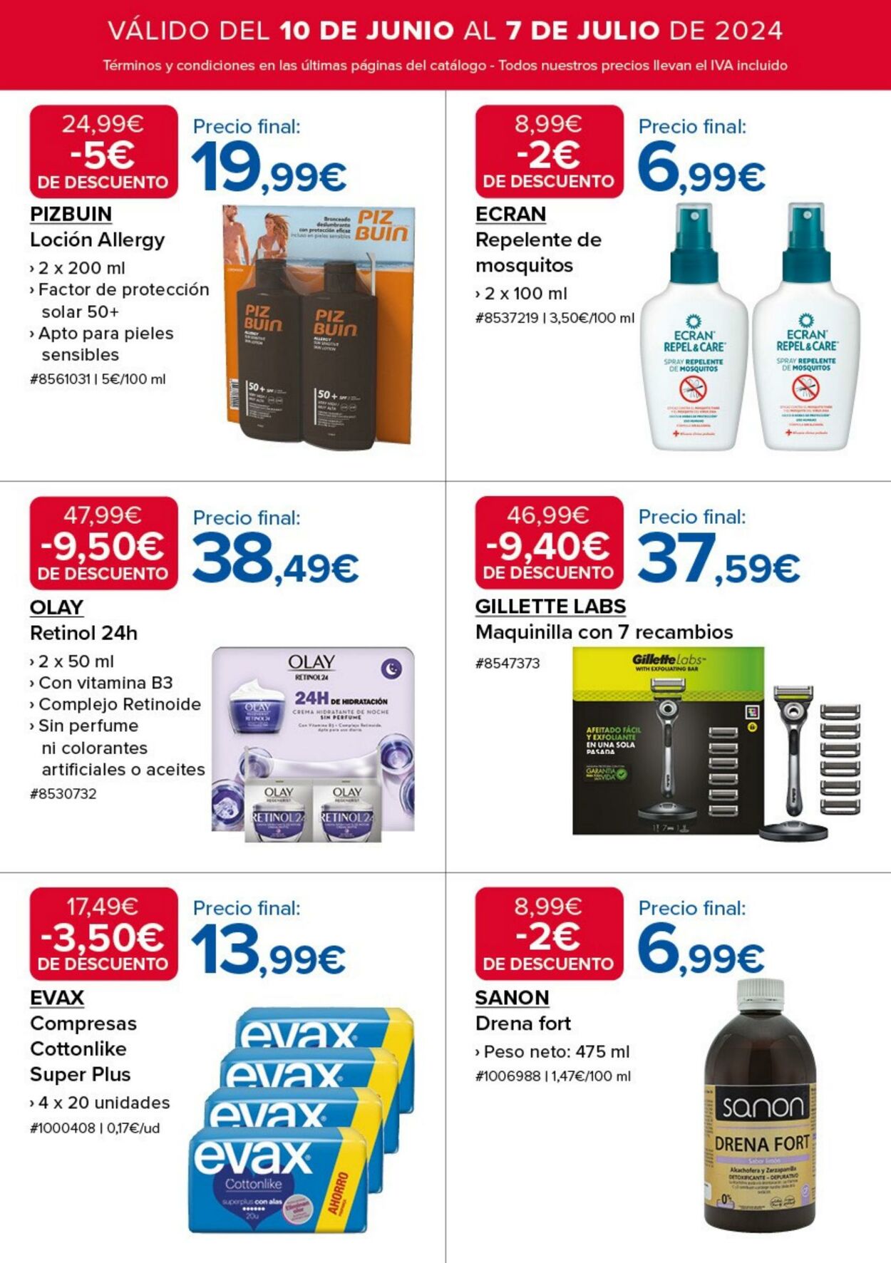 Folleto Costco 10.06.2024 - 07.07.2024