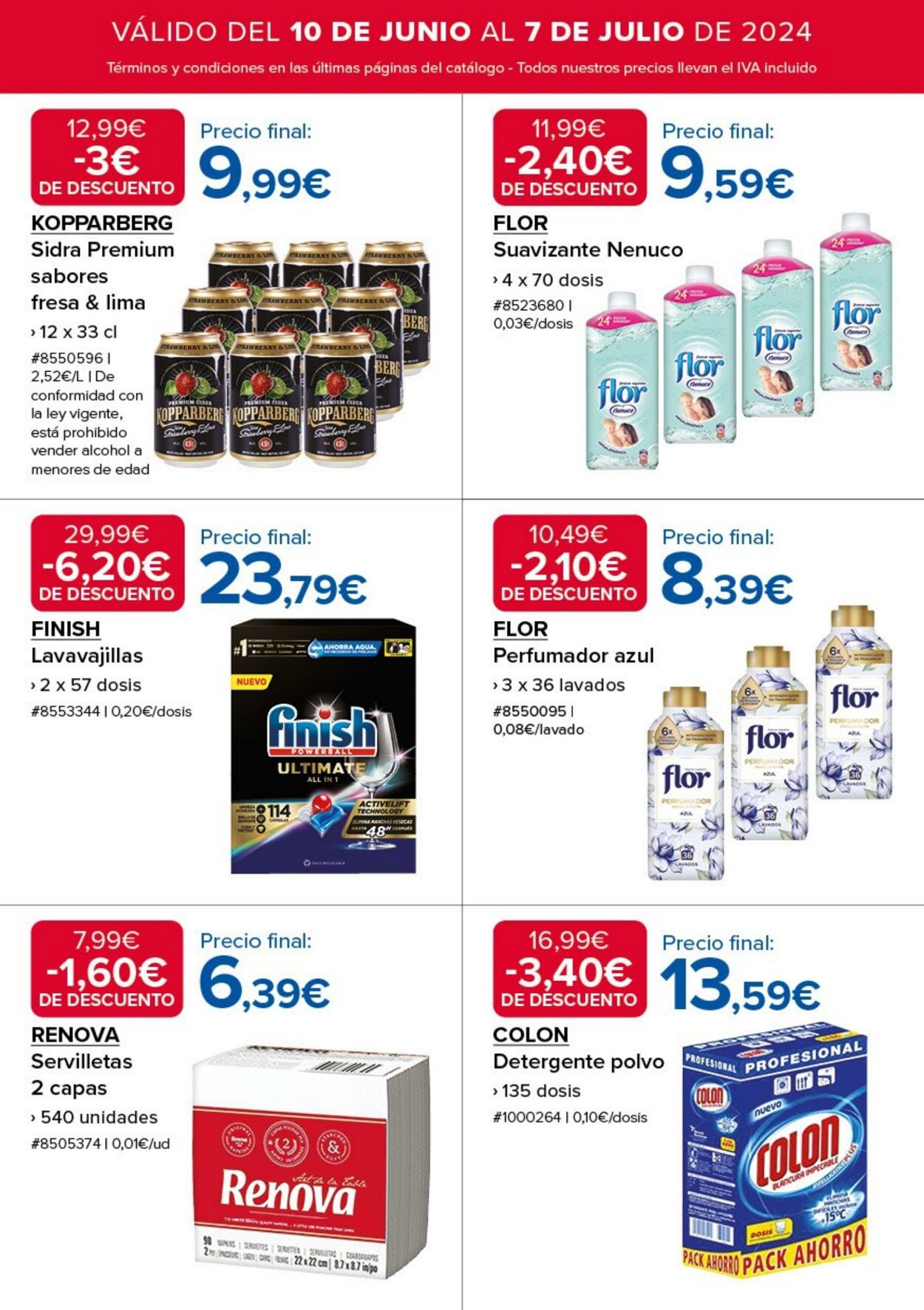 Folleto Costco 10.06.2024 - 07.07.2024