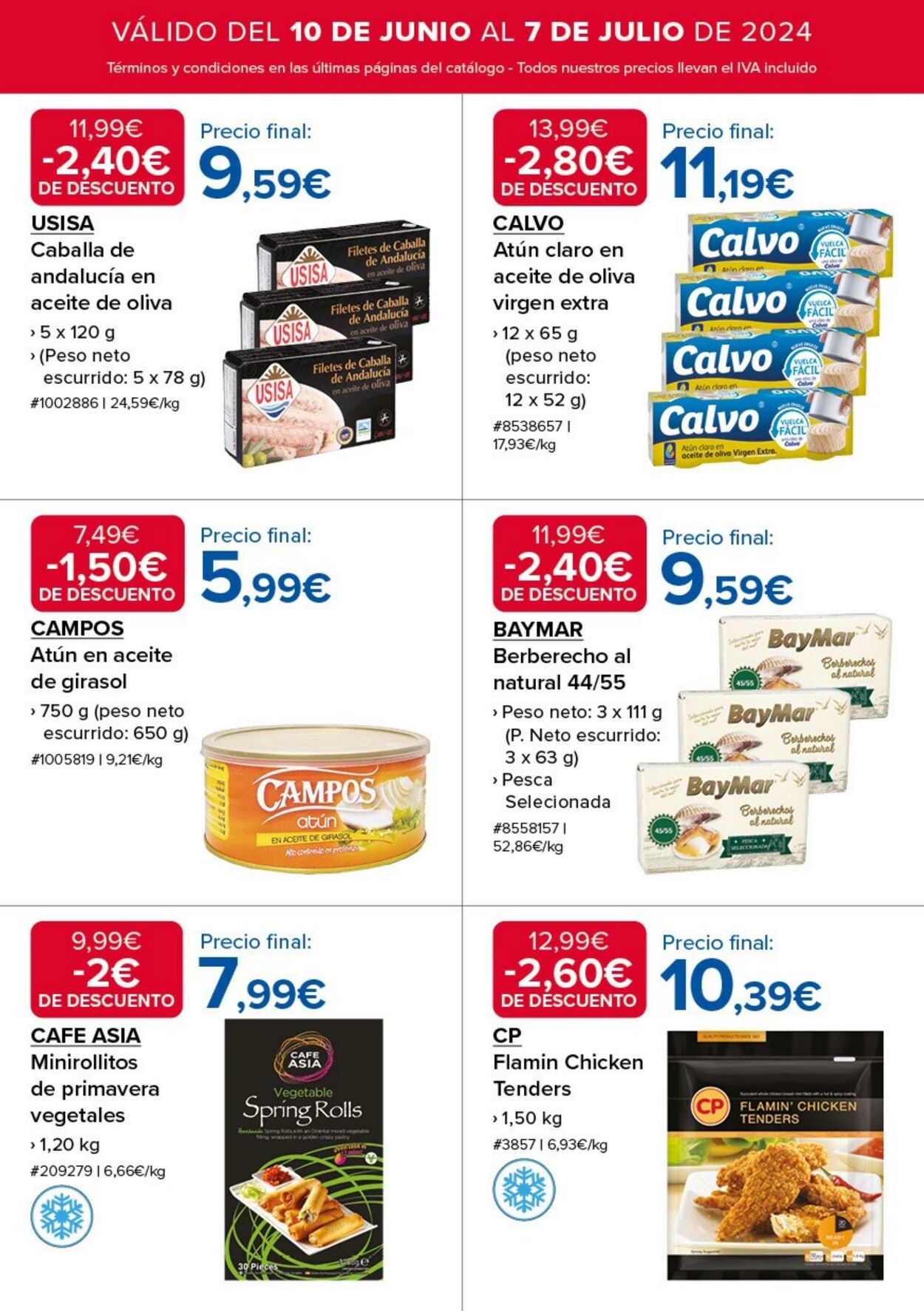 Folleto Costco 10.06.2024 - 07.07.2024