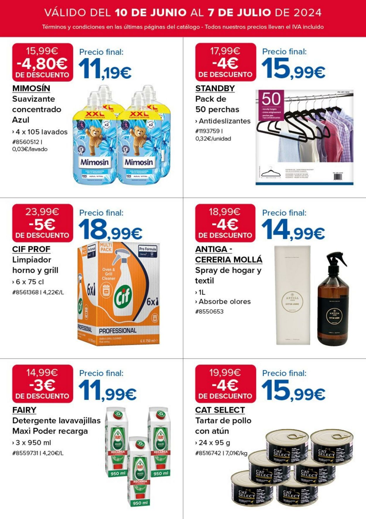 Folleto Costco 10.06.2024 - 07.07.2024