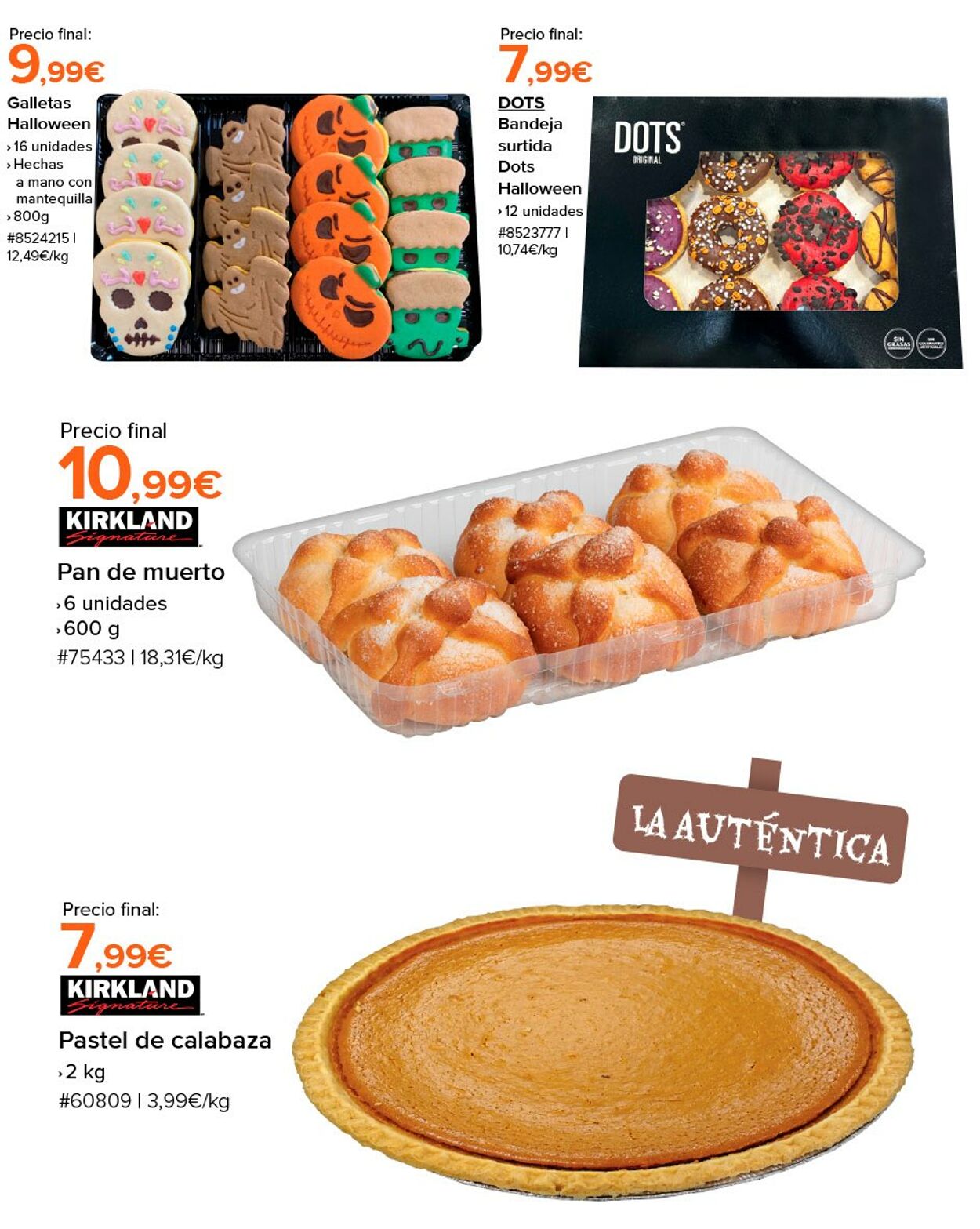 Folleto Costco 28.09.2022 - 09.10.2022