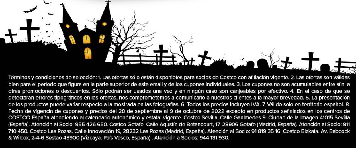 Folleto Costco 28.09.2022 - 09.10.2022